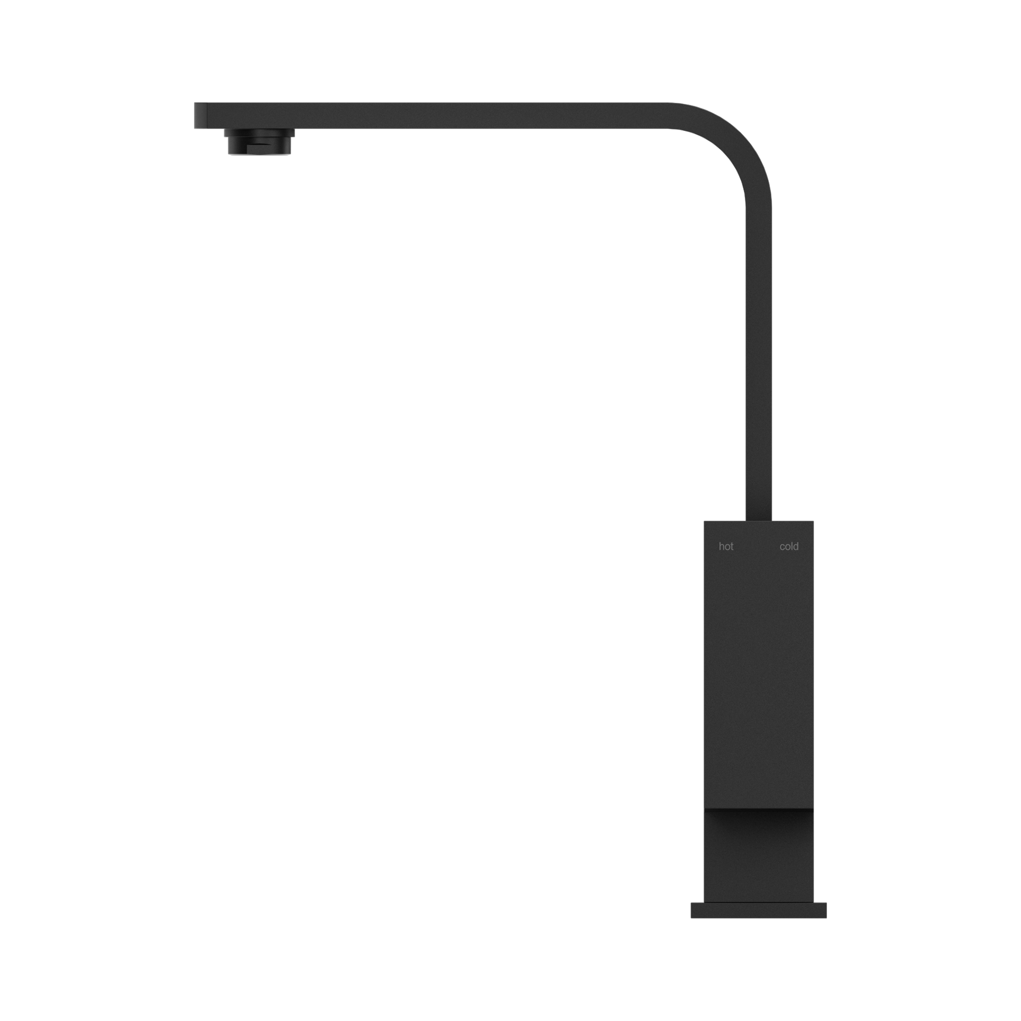 NR301506 MB Celia Kitchen Mixer Builders Range Matte Black image 3