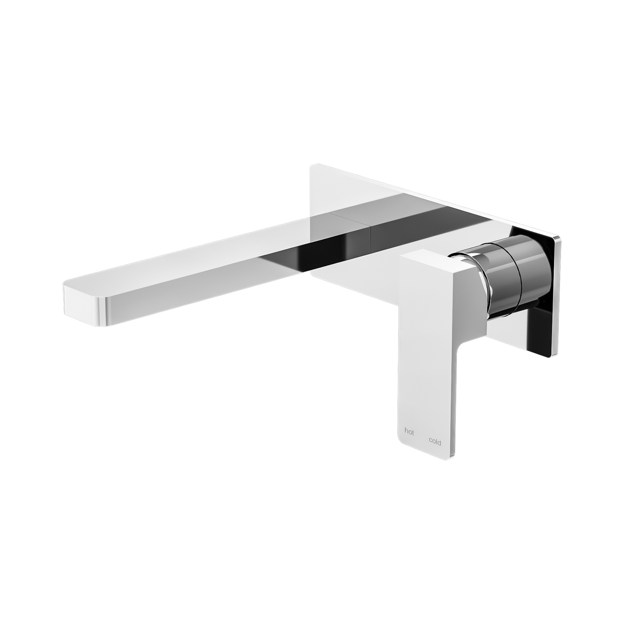 NR301507a CH Celia Wall Basin Bath Mixer Chrome image 1