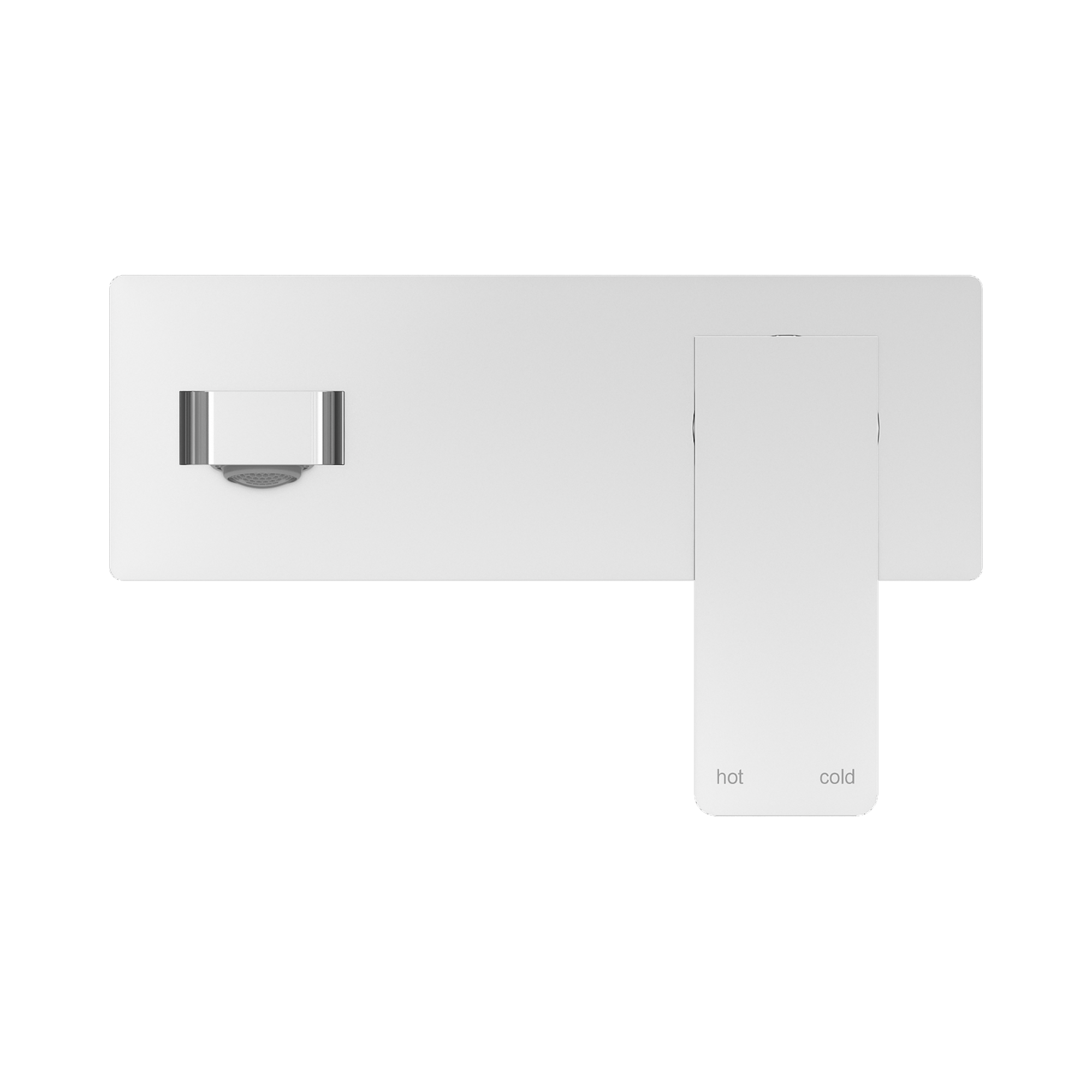 NR301507a CH Celia Wall Basin Bath Mixer Chrome image 3