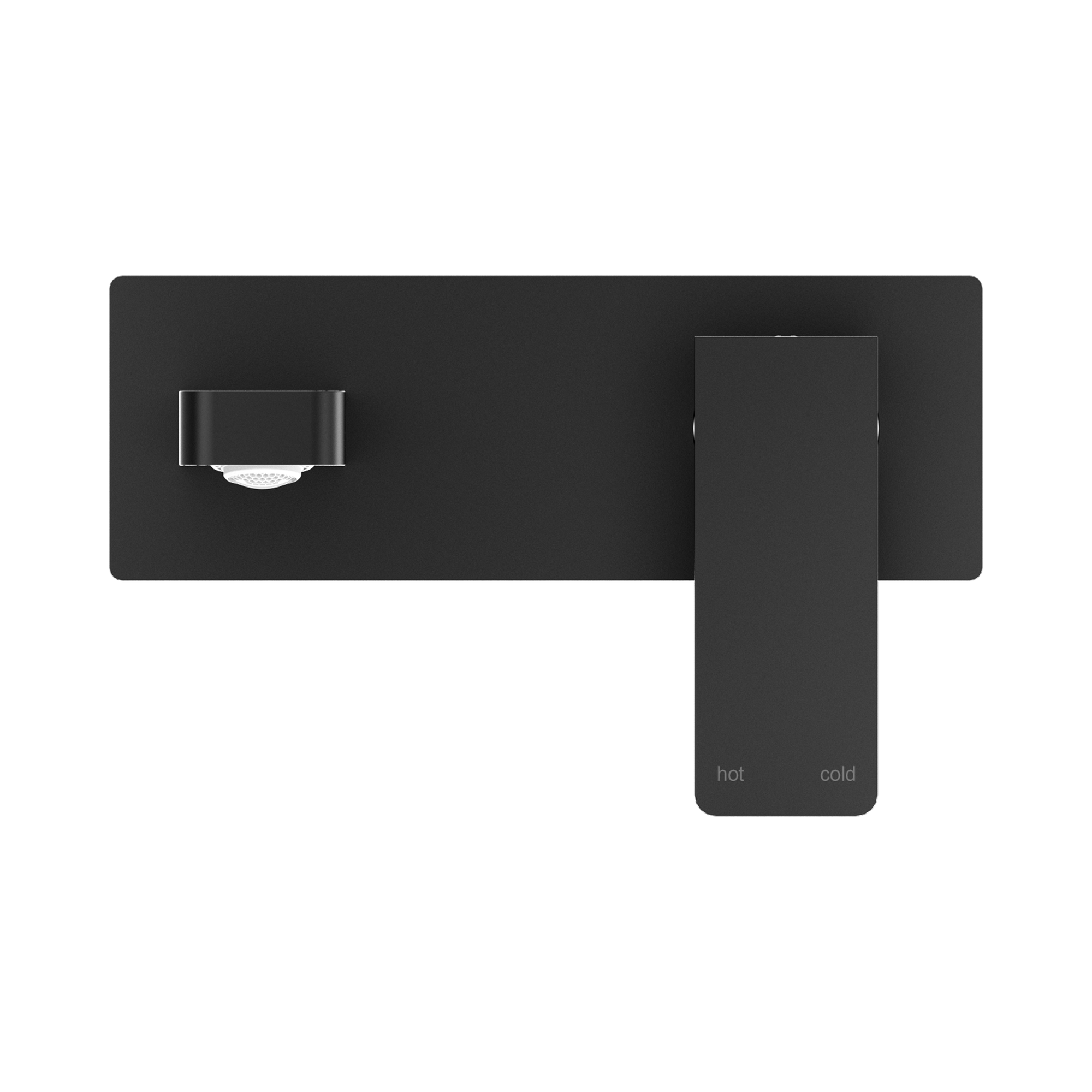 NR301507a MB Celia Wall Basin Bath Mixer Matte Black image 4