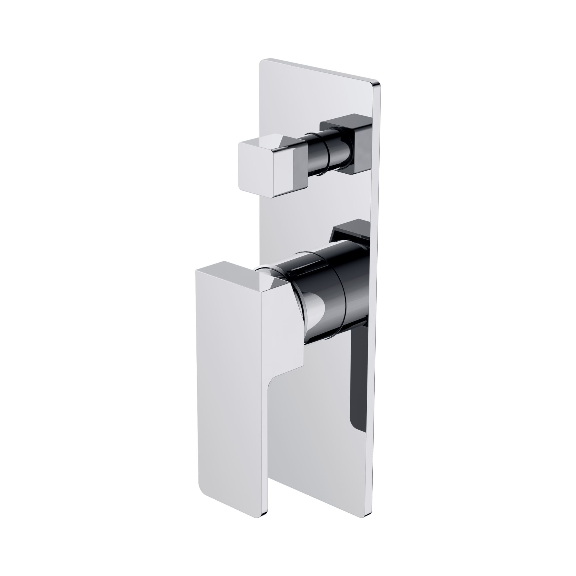 NR301509a CH Celia Shower Mixer With Divertor Chrome image 1