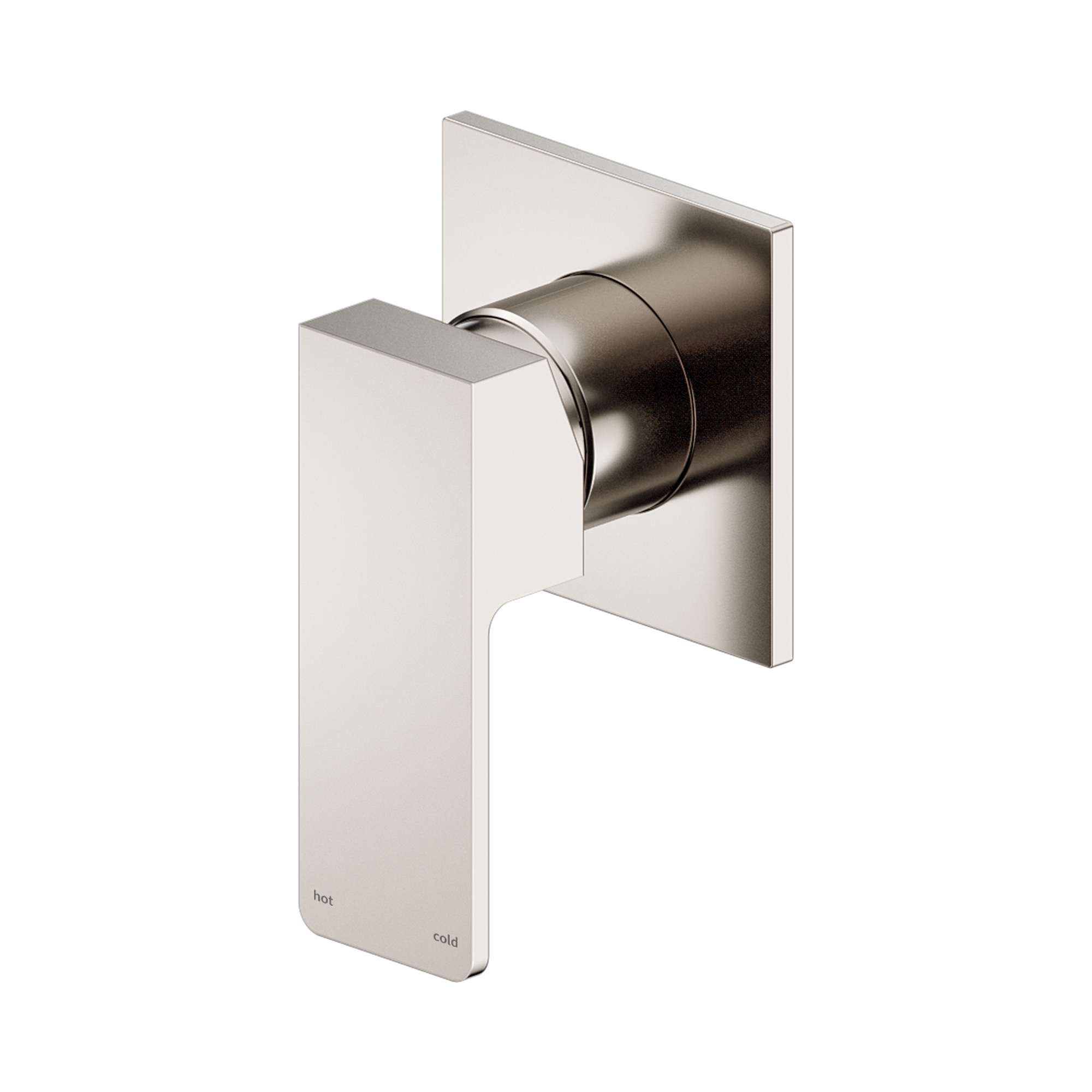 NR301511 BN Celia Shower Mixer Brushed Nickel image 1
