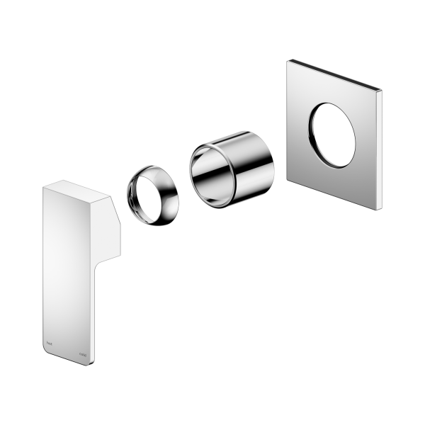 NR301511t CH Celia Shower Mixer Trim Kits Only Chrome Thumb