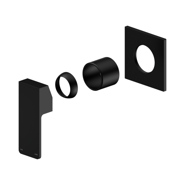 NR301511t MB Celia Shower Mixer Trim Kits Only Matte Black Thumb