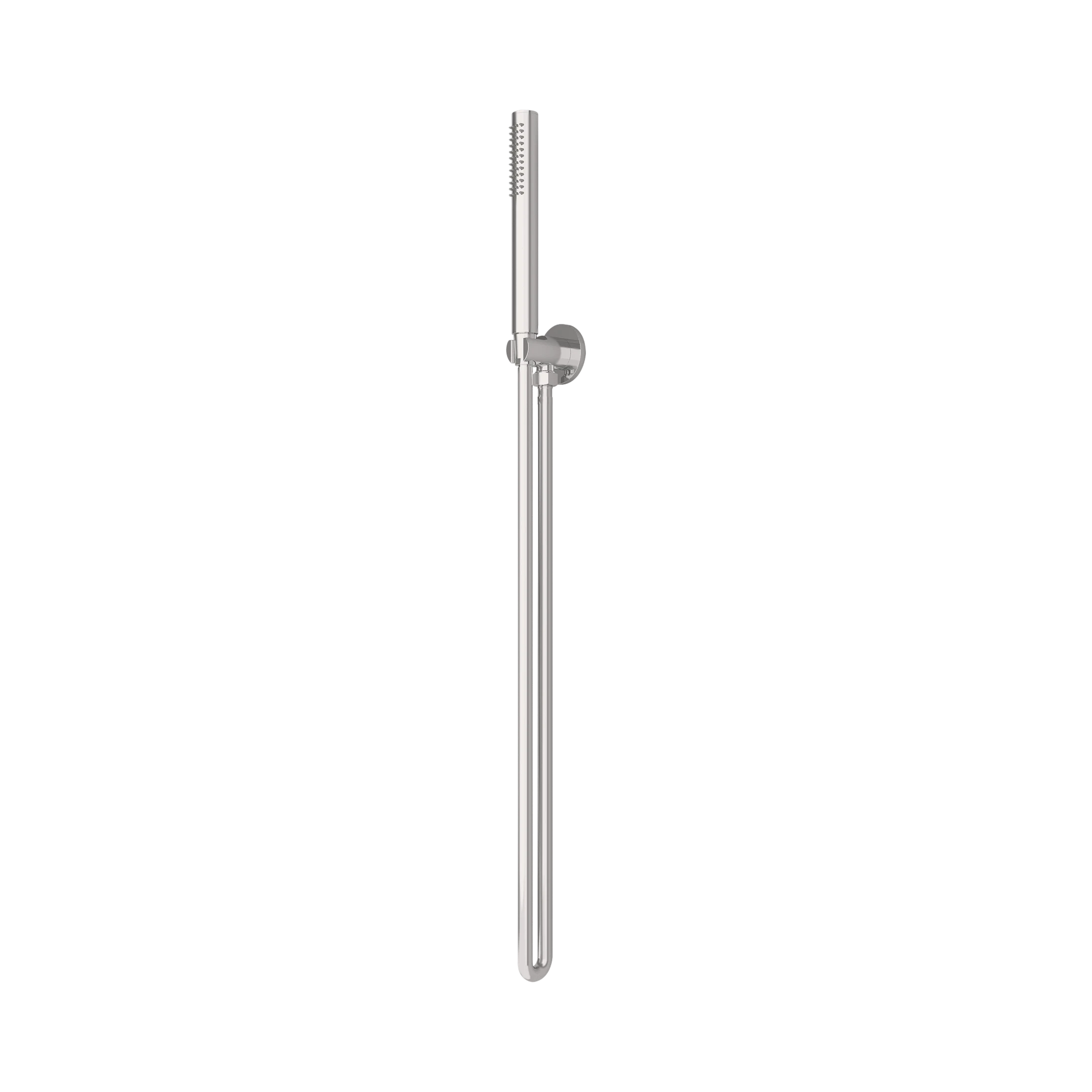 NR307 BN Slim Shower On Bracket Brushed Nickel image 2