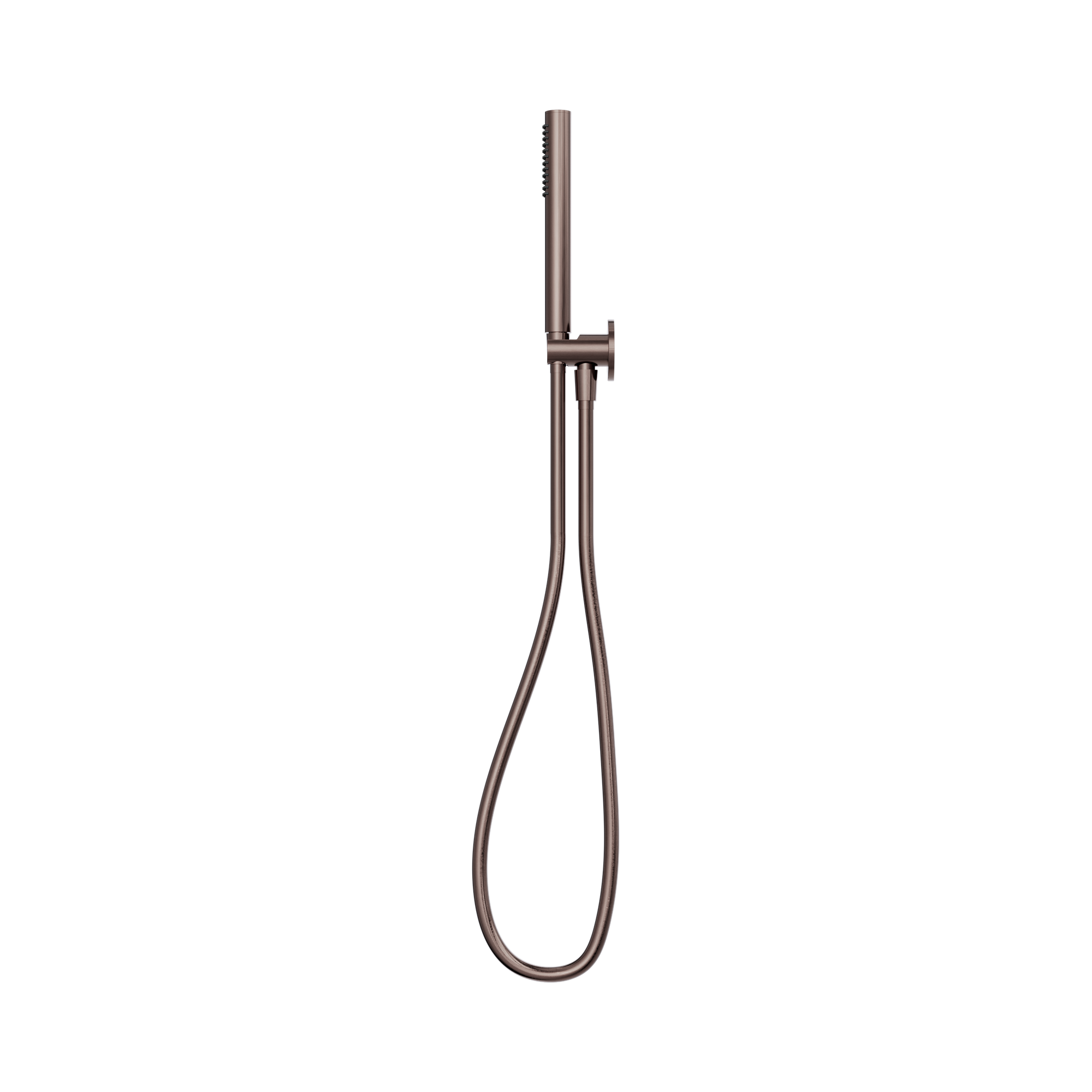 NR307 BZ Slim Shower On Bracket Brushed Bronze image 3