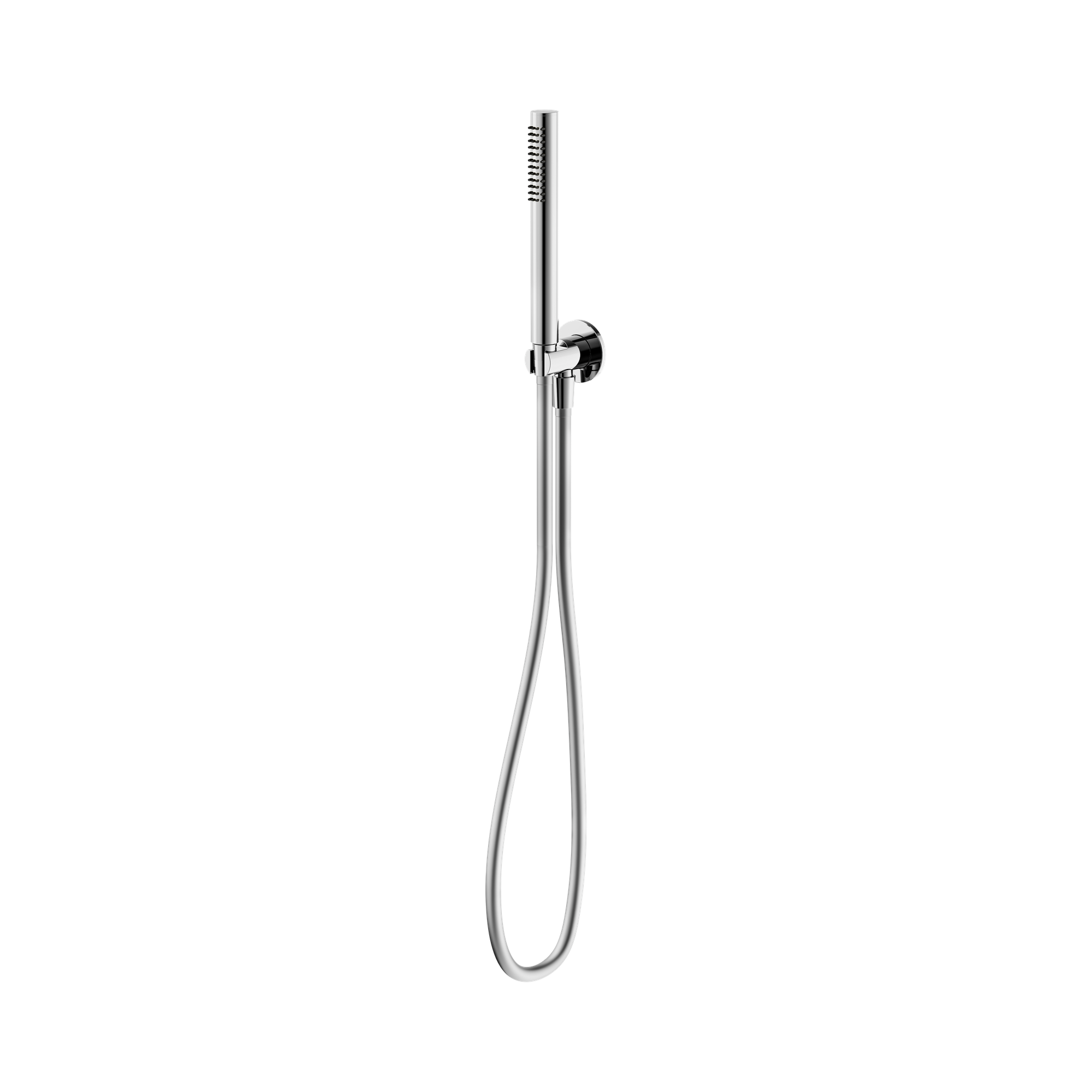 NR307 CH Slim Shower On Bracket Chrome image 1