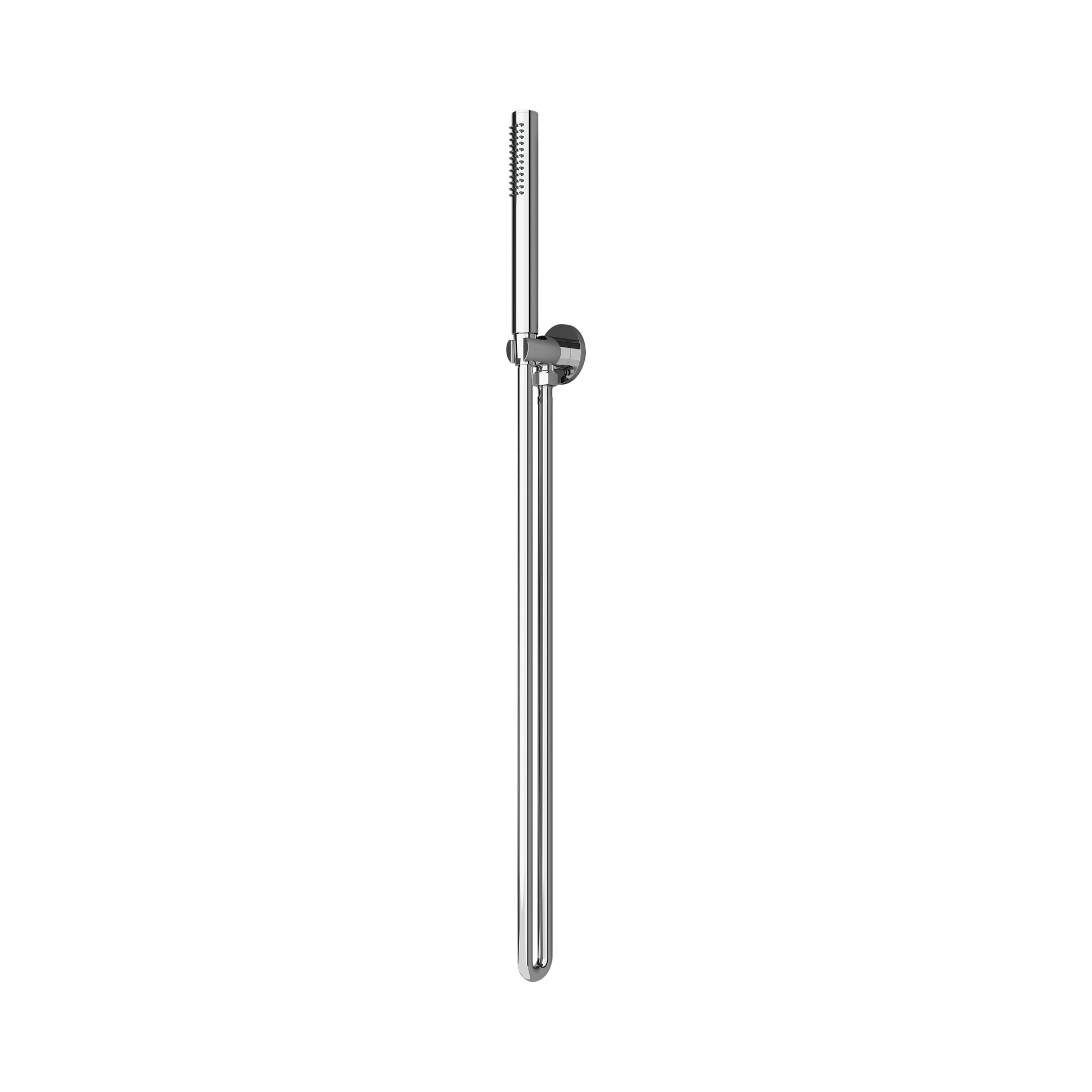 NR307 CH Slim Shower On Bracket Chrome image 2