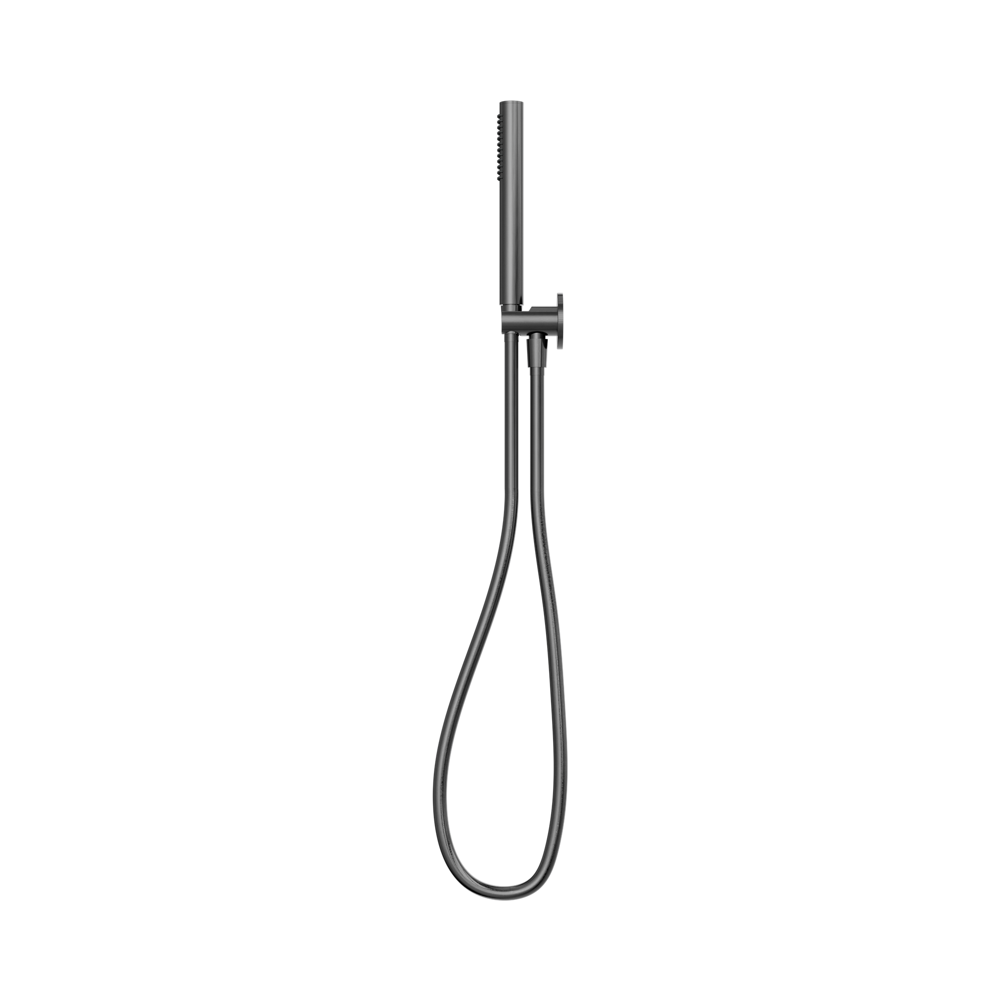 NR307 GM Slim Shower On Bracket Gun Metal image 3