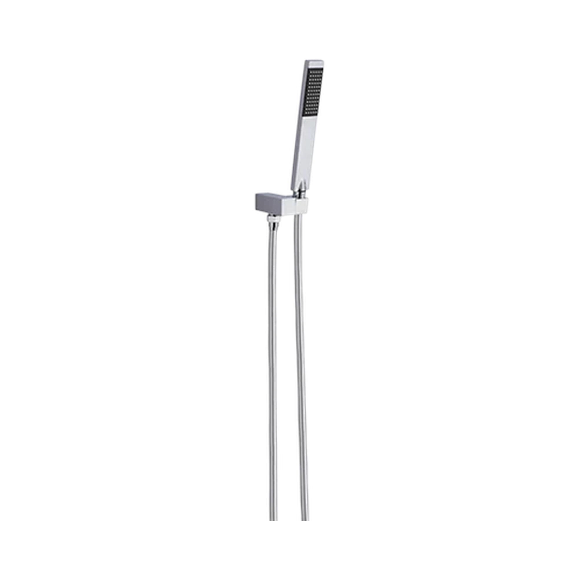 NR309 CH Square Shower On Bracket Chrome image 1