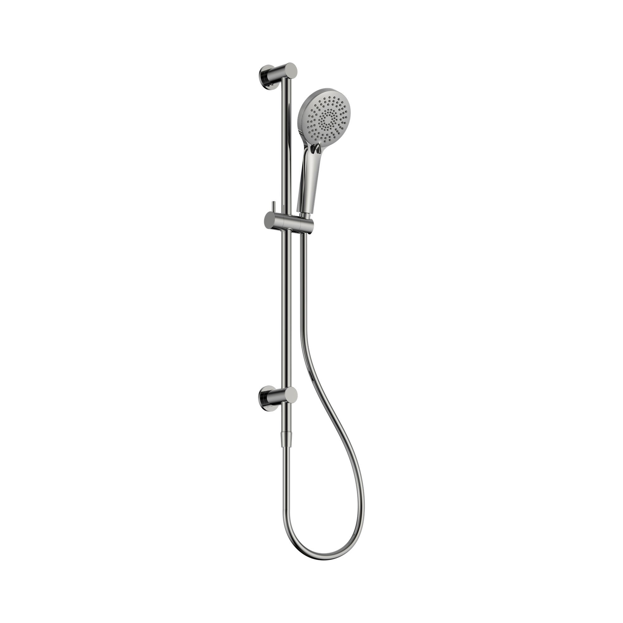 NR314a CH 3 Function Shower Rail Chrome image 1