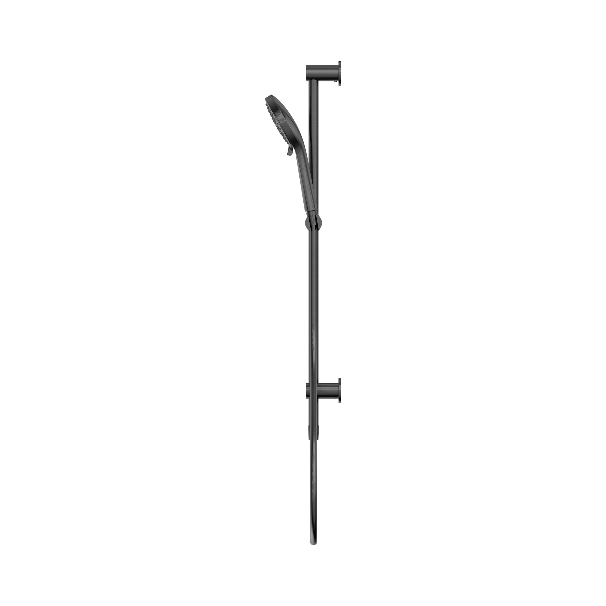NR314a GM 3 Function Shower Rail Gun Metal image 3