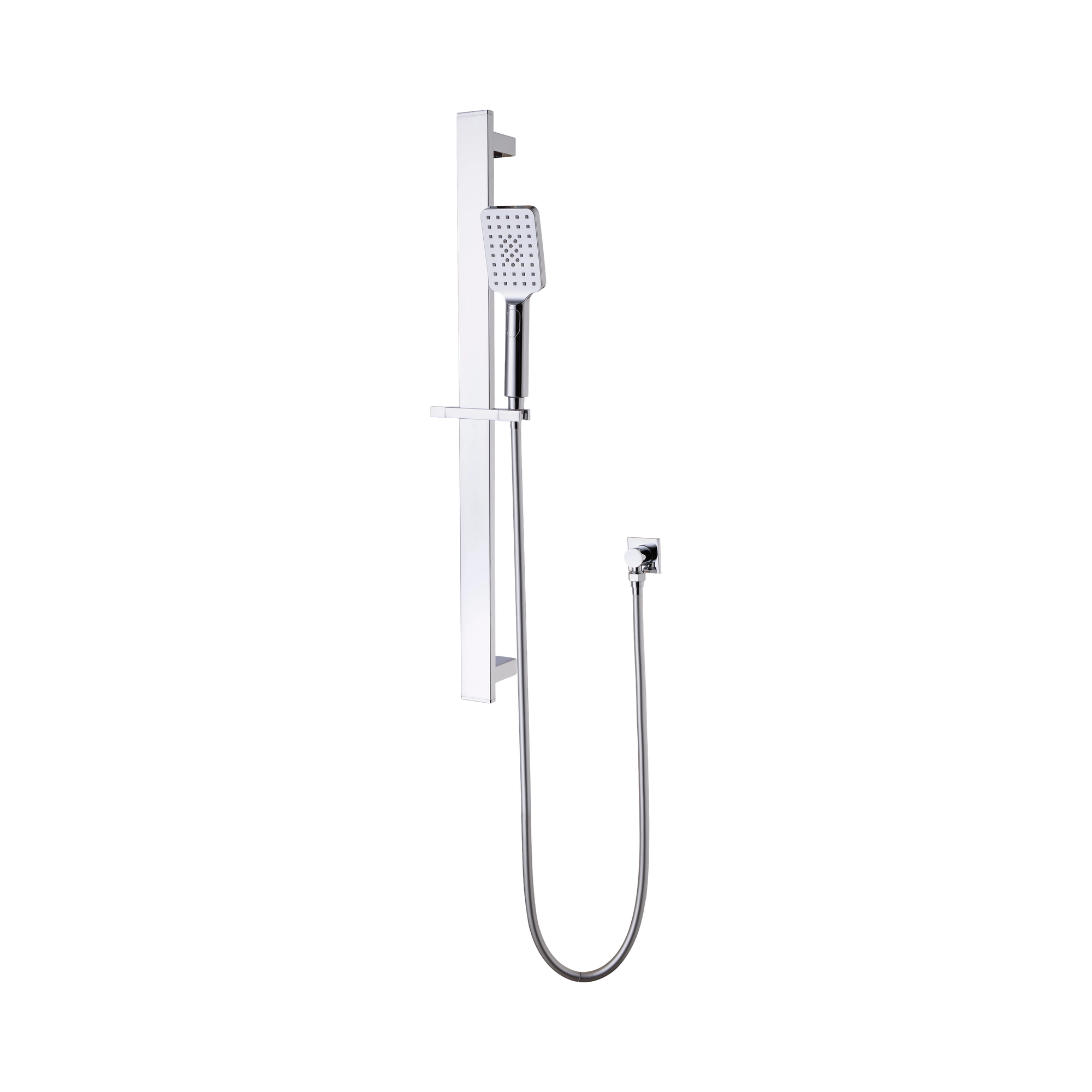 NR316 CH Celia New Shower Rail Chrome image 1