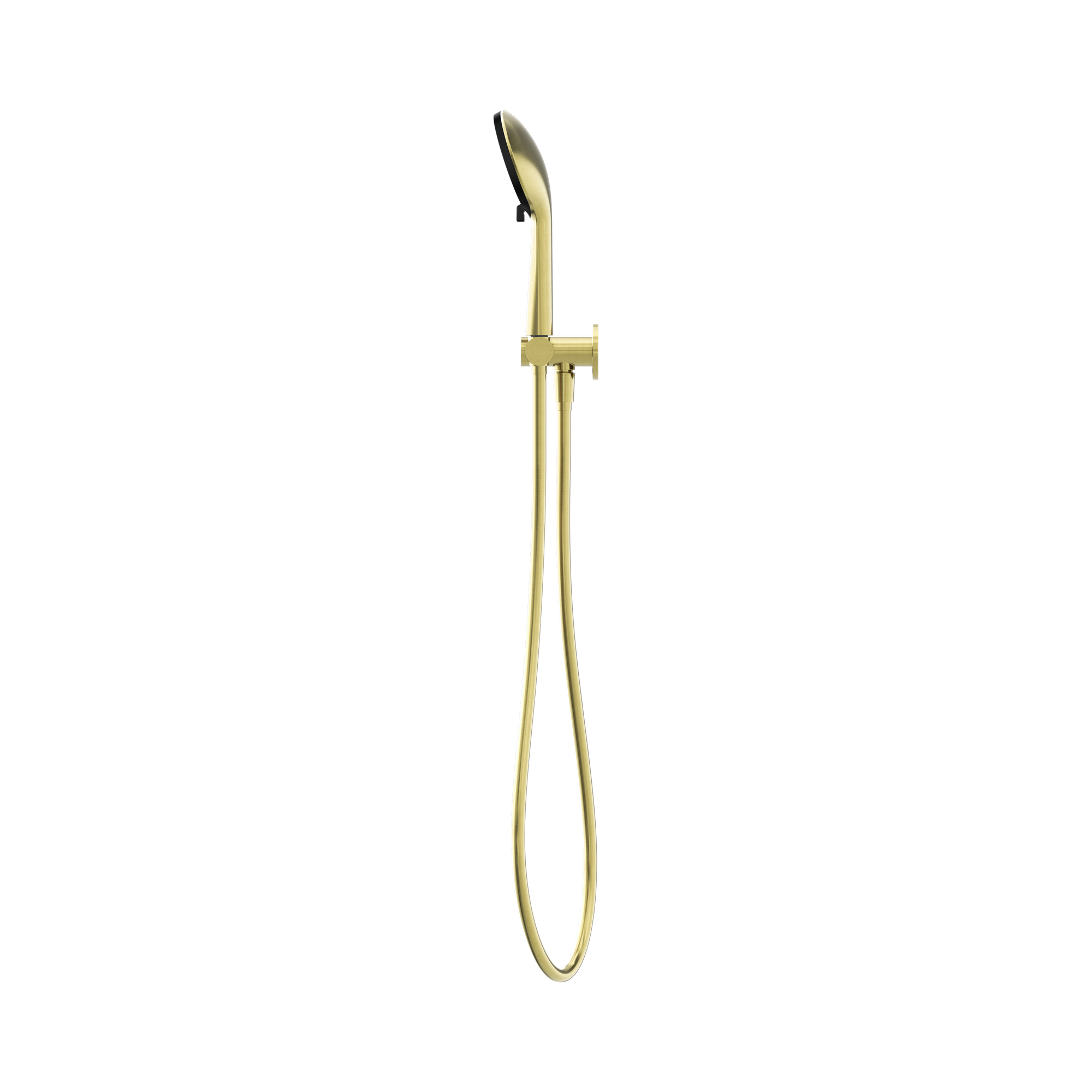 NR320 BG Project Round Shower On Bracket 4 Star Rating Brushed Gold image 3