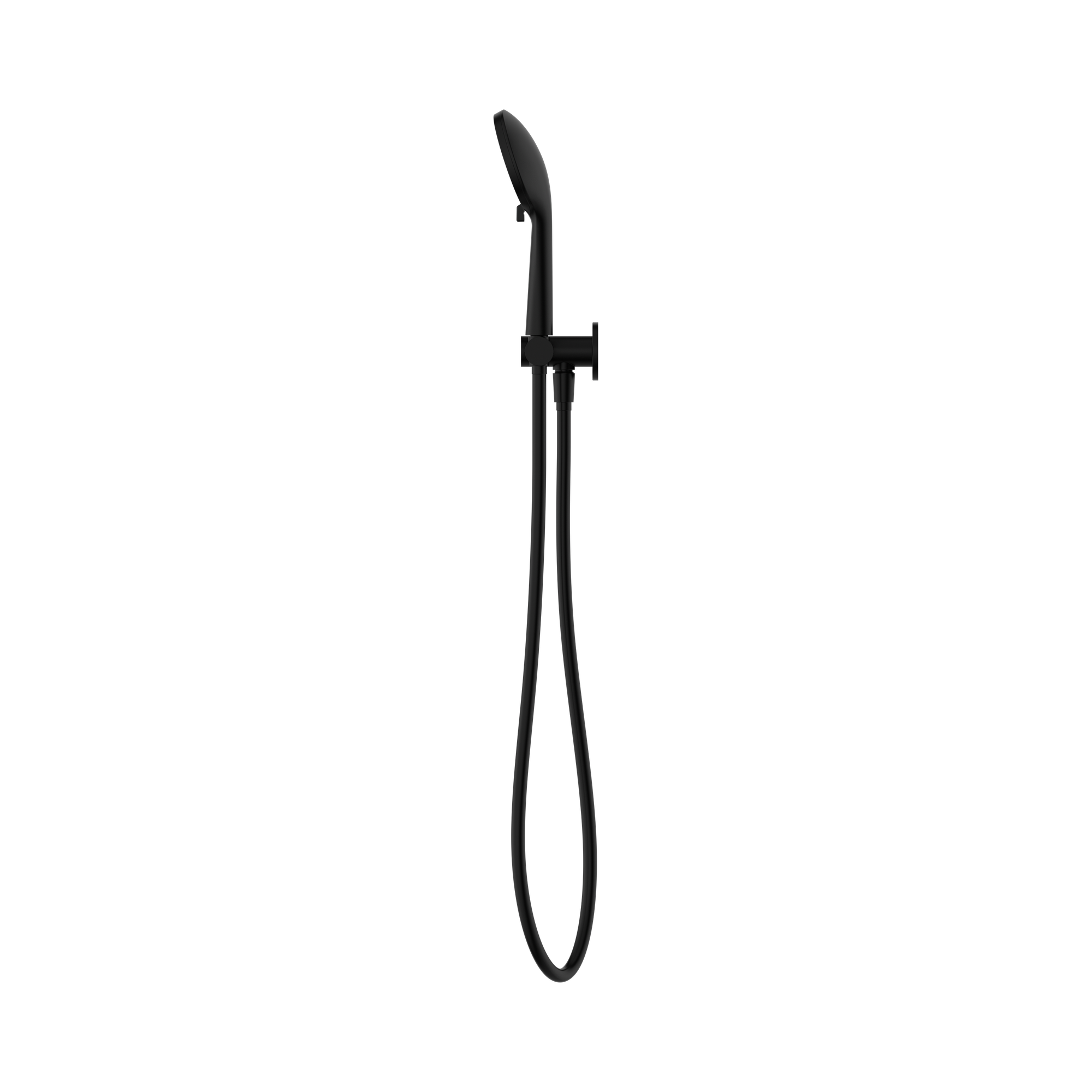NR320 MB Project Round Shower On Bracket 4 Star Rating Matte Black image 3