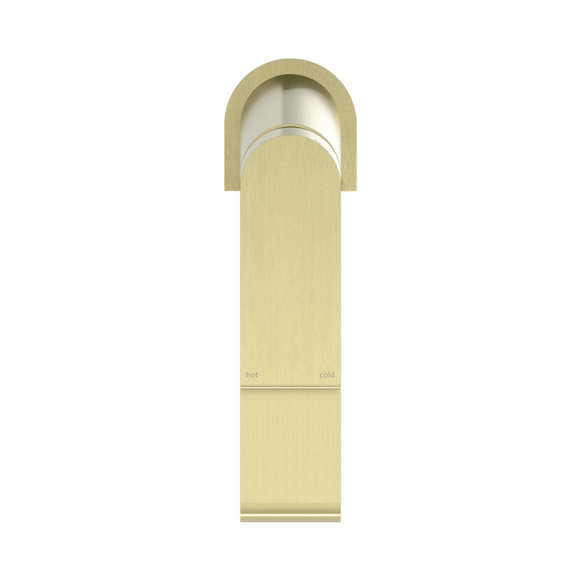 NR321501 BG Bianca Basin Mixer Brushed Gold image 3
