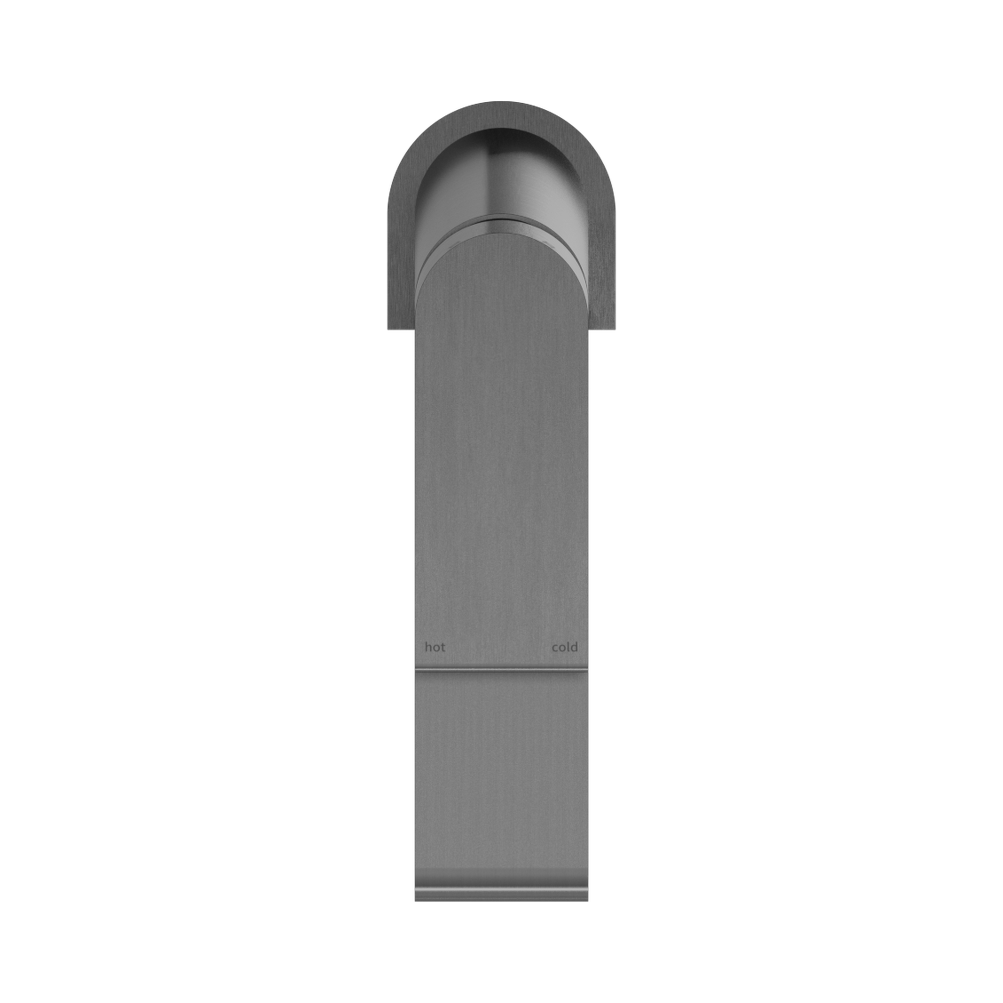 NR321501 GM Bianca Basin Mixer Gun Metal image 2