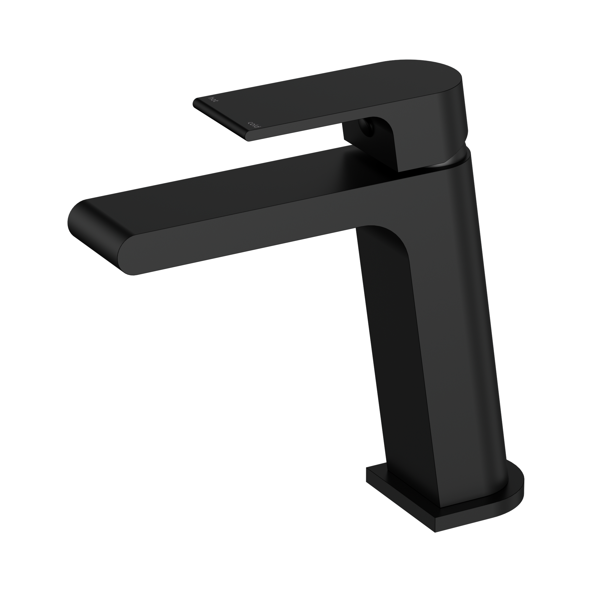 NR321501 MB Bianca Basin Mixer Matte Black image 1