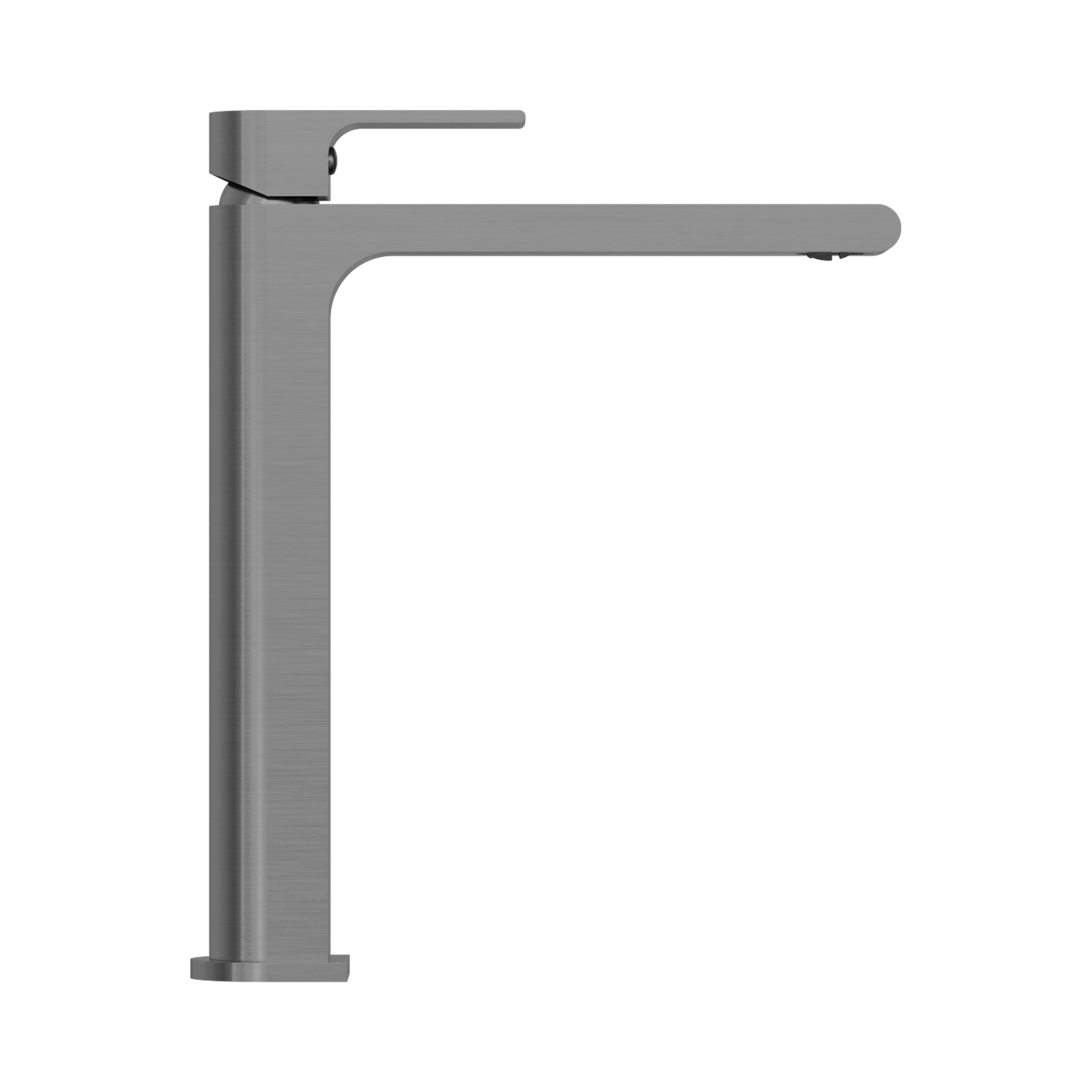 NR321501a GM Bianca Tall Basin Mixer Gun Metal image 3
