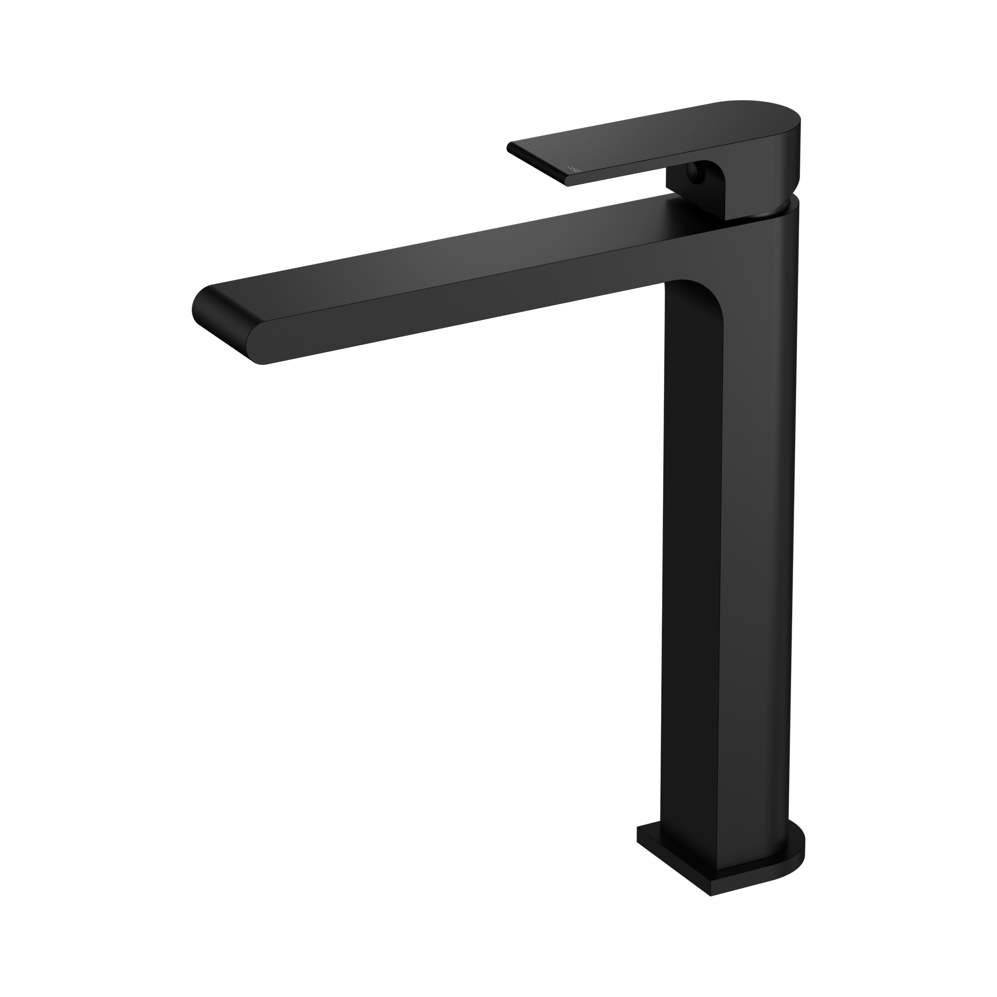 NR321501a MB Bianca Tall Basin Mixer Matte Black image 1