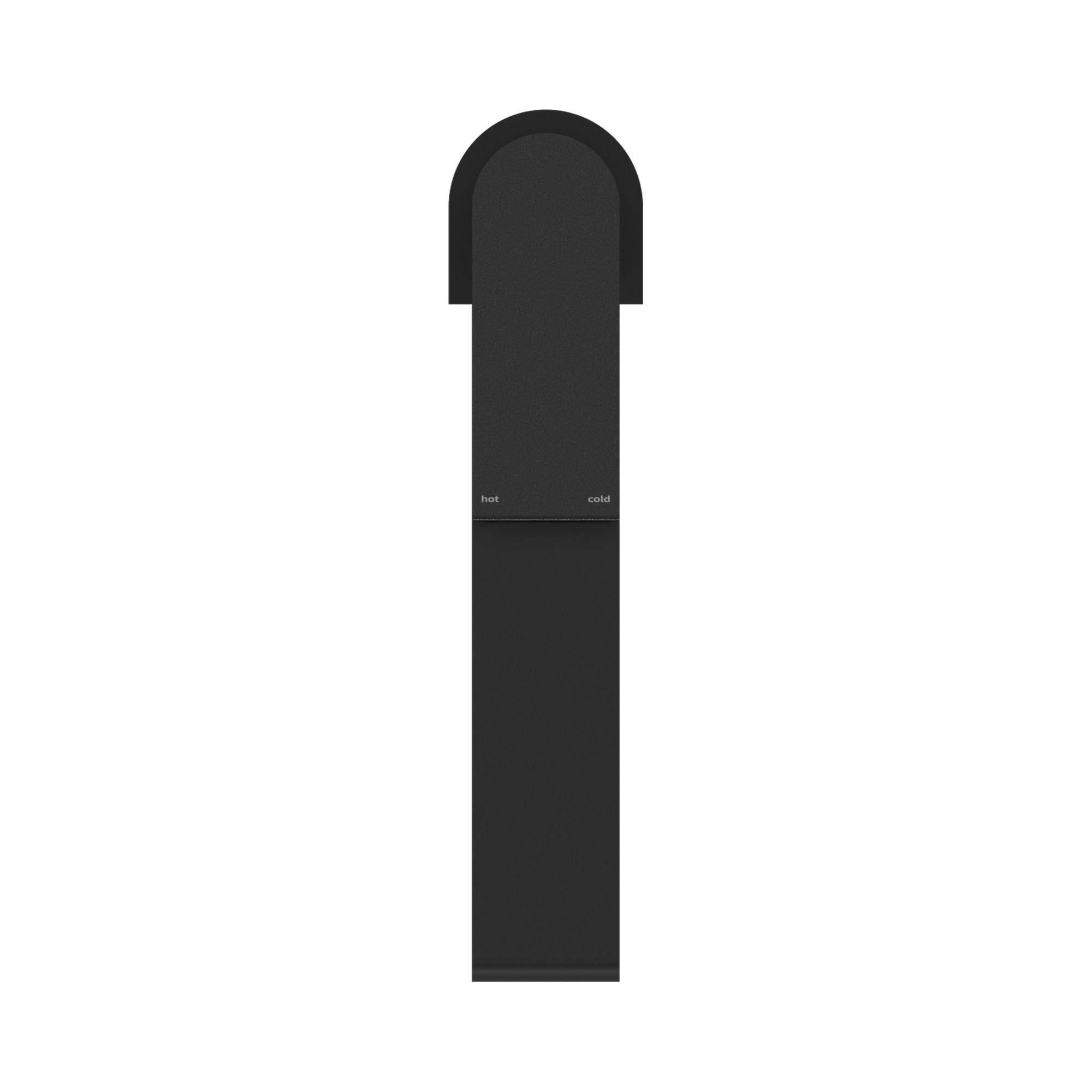 NR321501a MB Bianca Tall Basin Mixer Matte Black image 2