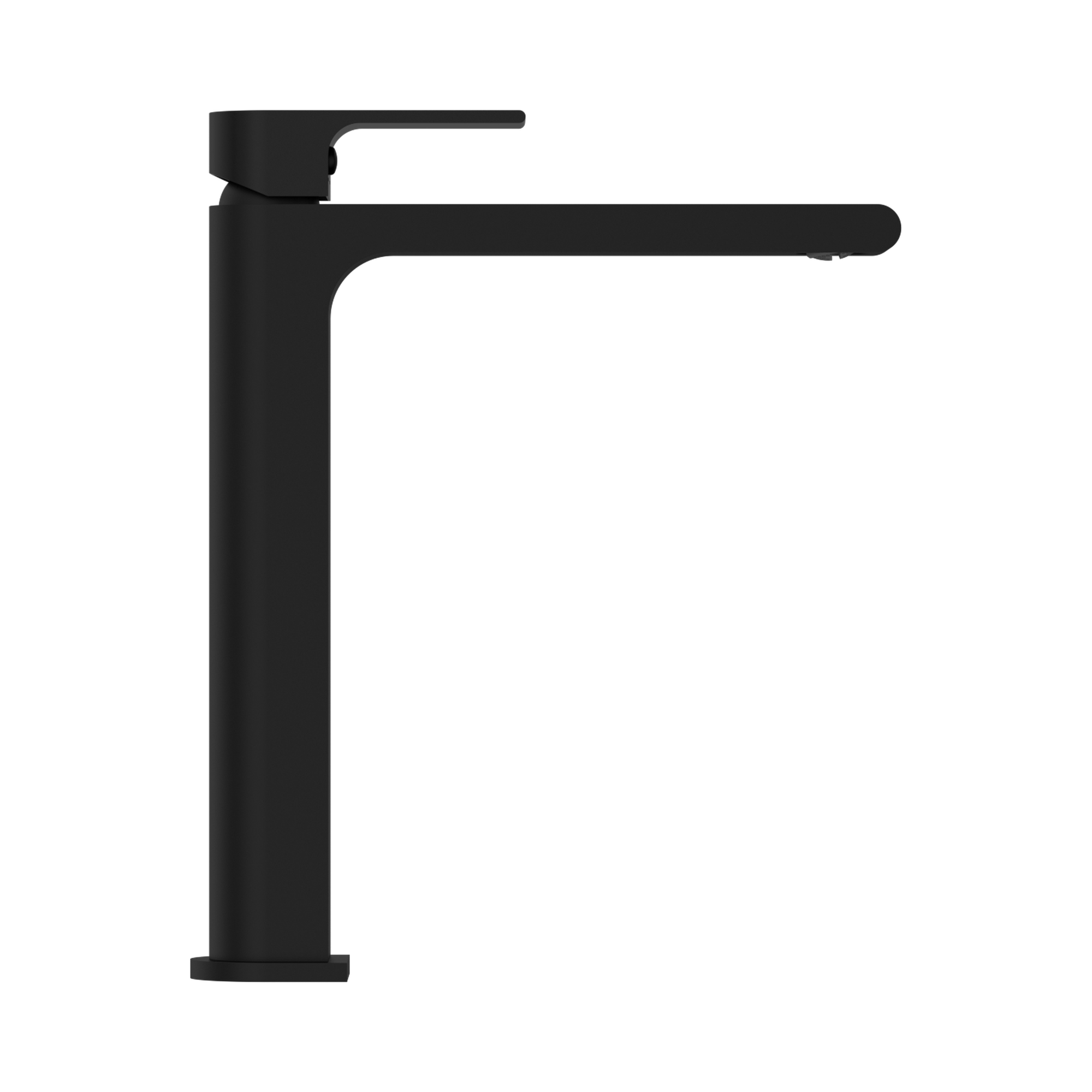 NR321501a MB Bianca Tall Basin Mixer Matte Black image 3