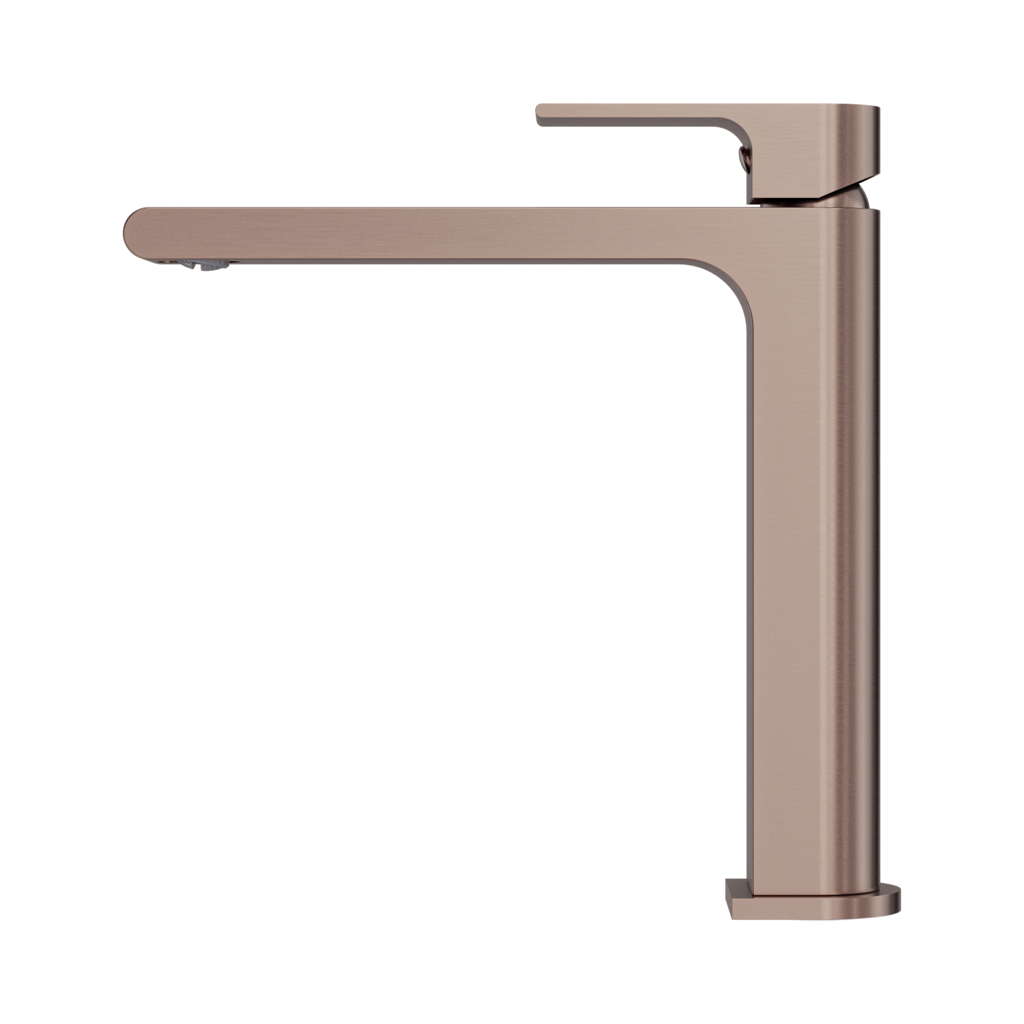 NR321501d BZ Bianca Mid Tall Basin Mixer Brushed Bronze image 2