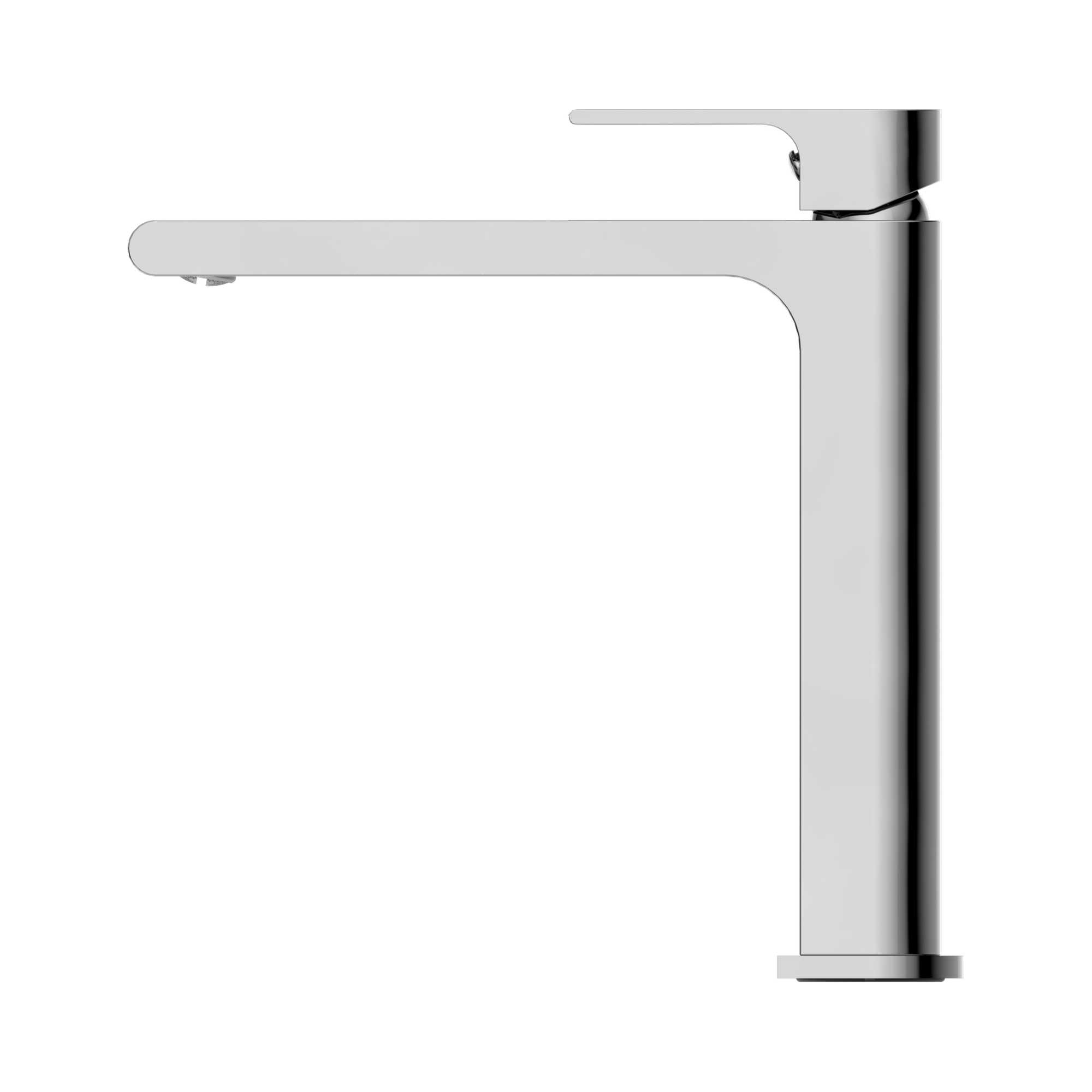 NR321501d CH Bianca Mid Tall Basin Mixer Chrome image 3