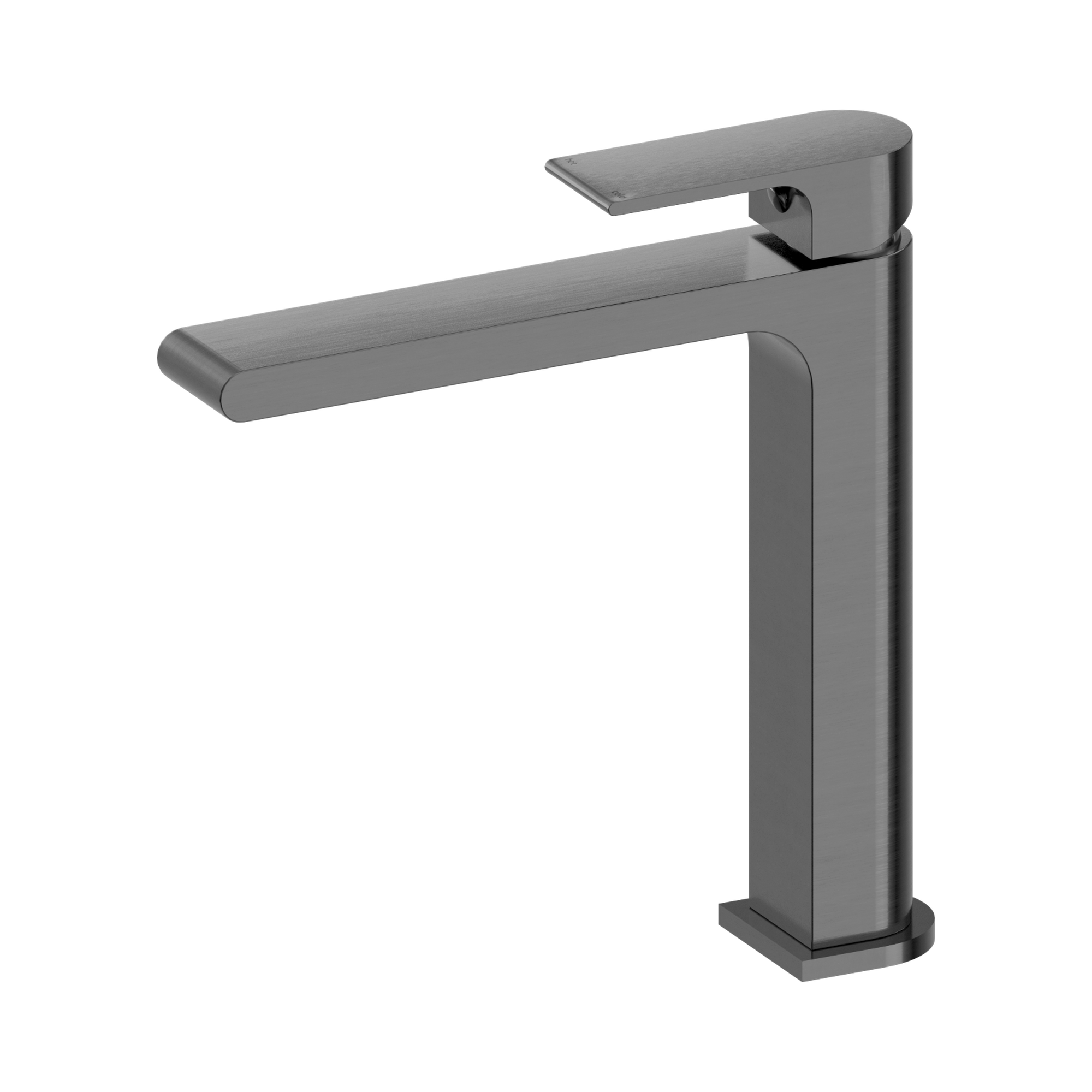 NR321501d GM Bianca Mid Tall Basin Mixer Gun Metal image 1