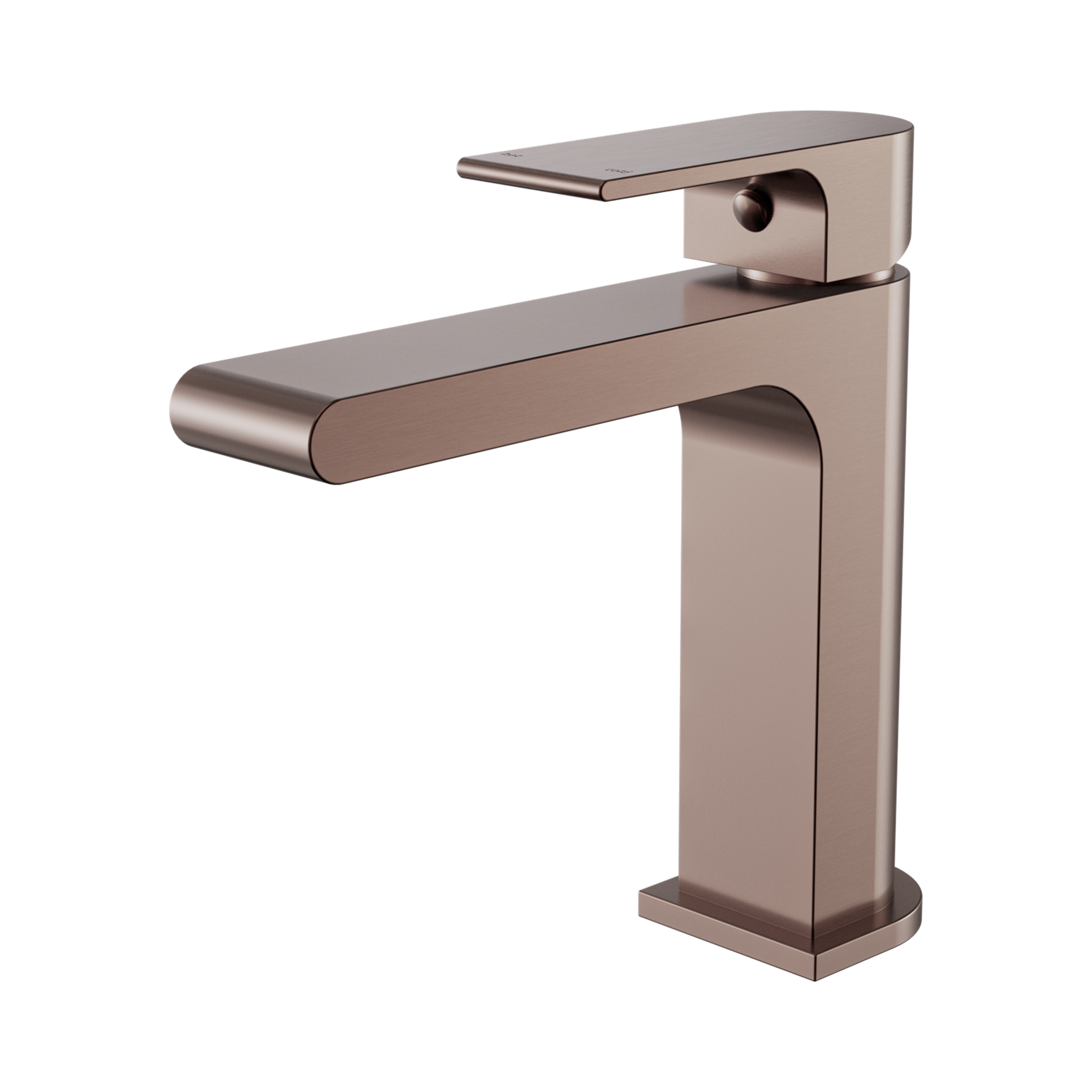NR321502 BZ Bianca Basin Mixer Straight Spout Brushed Bronze image 1