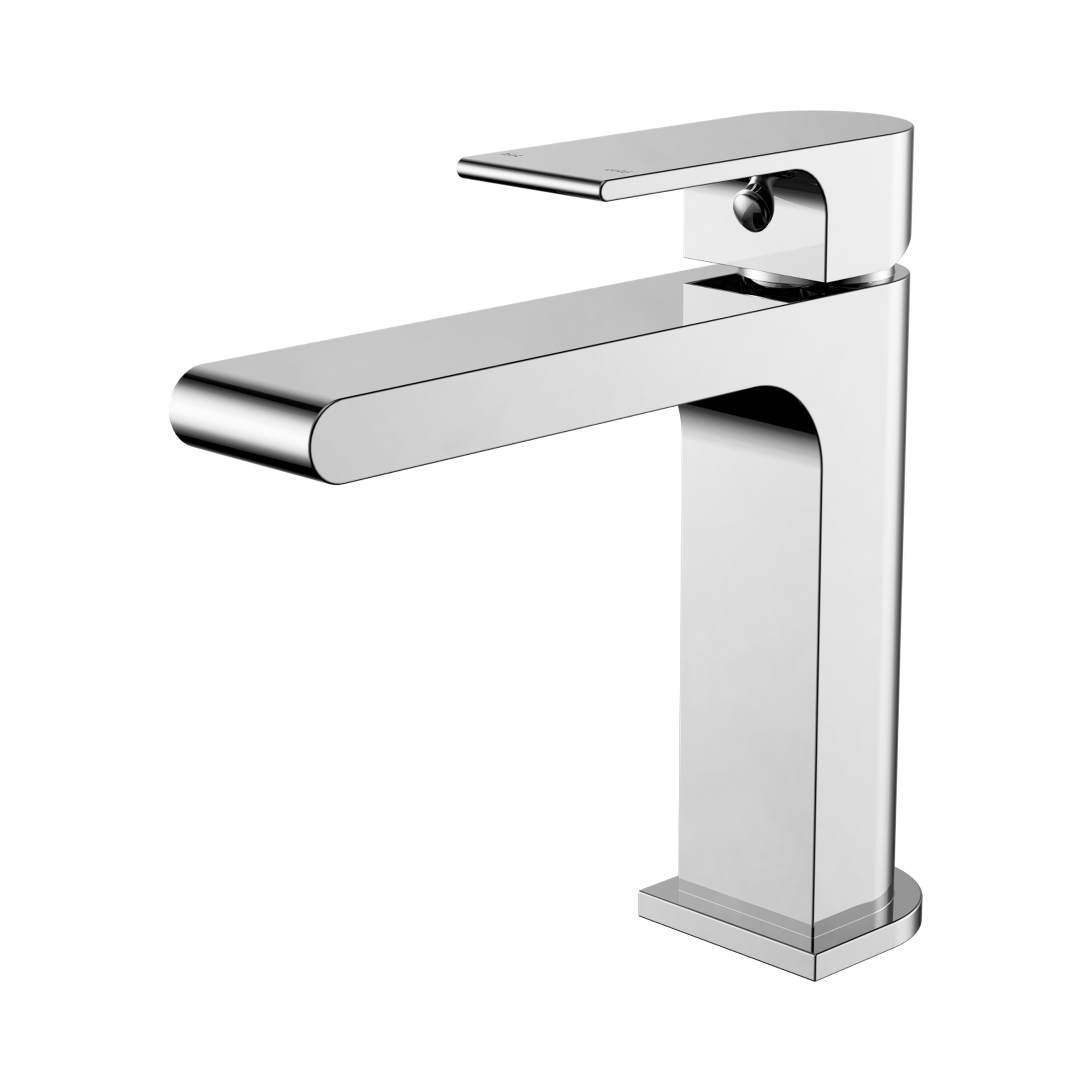 NR321502 CH Bianca Basin Mixer Straight Spout Chrome image 1