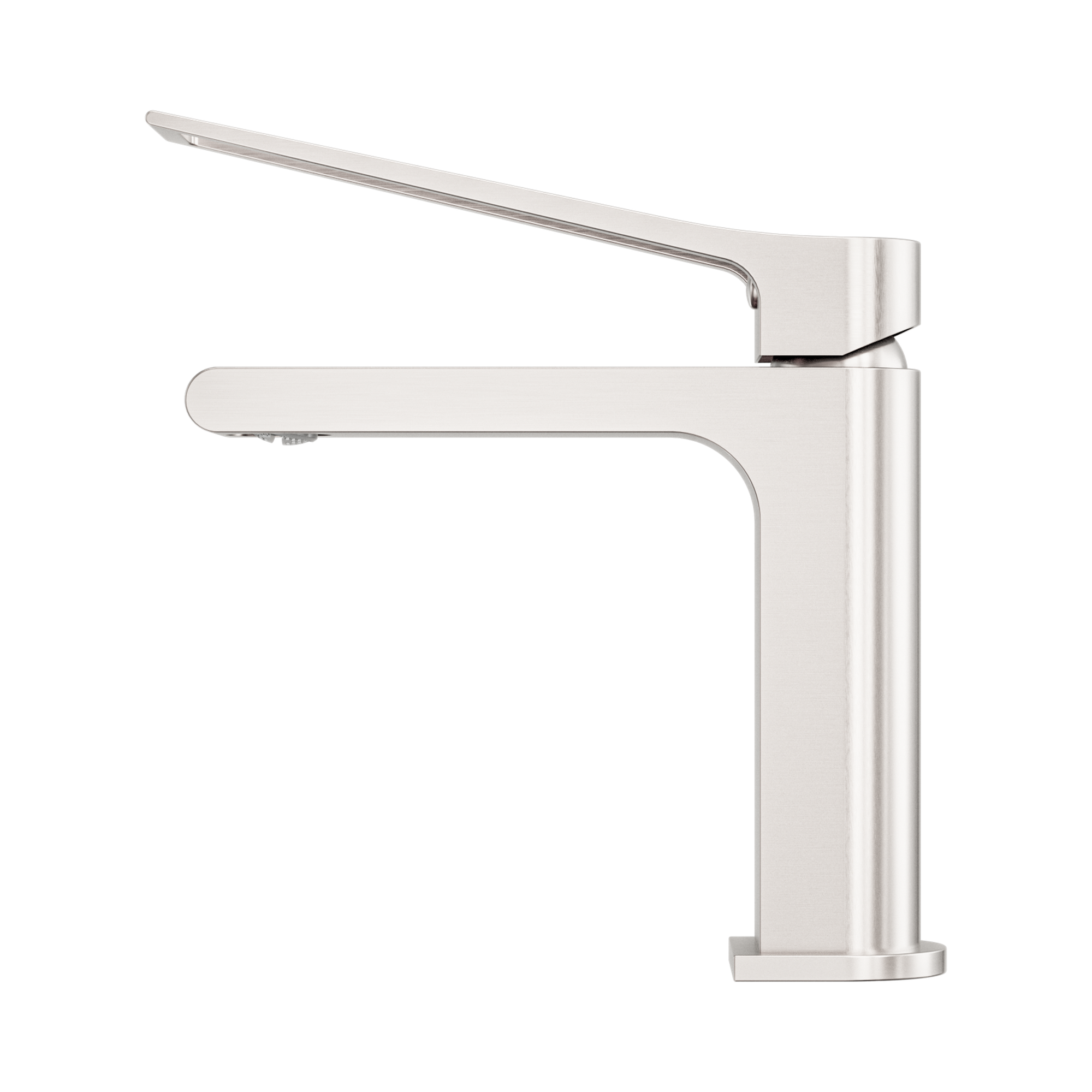 NR321502a BN Bianca Care Basin Mixer Brushed Nickel image 2