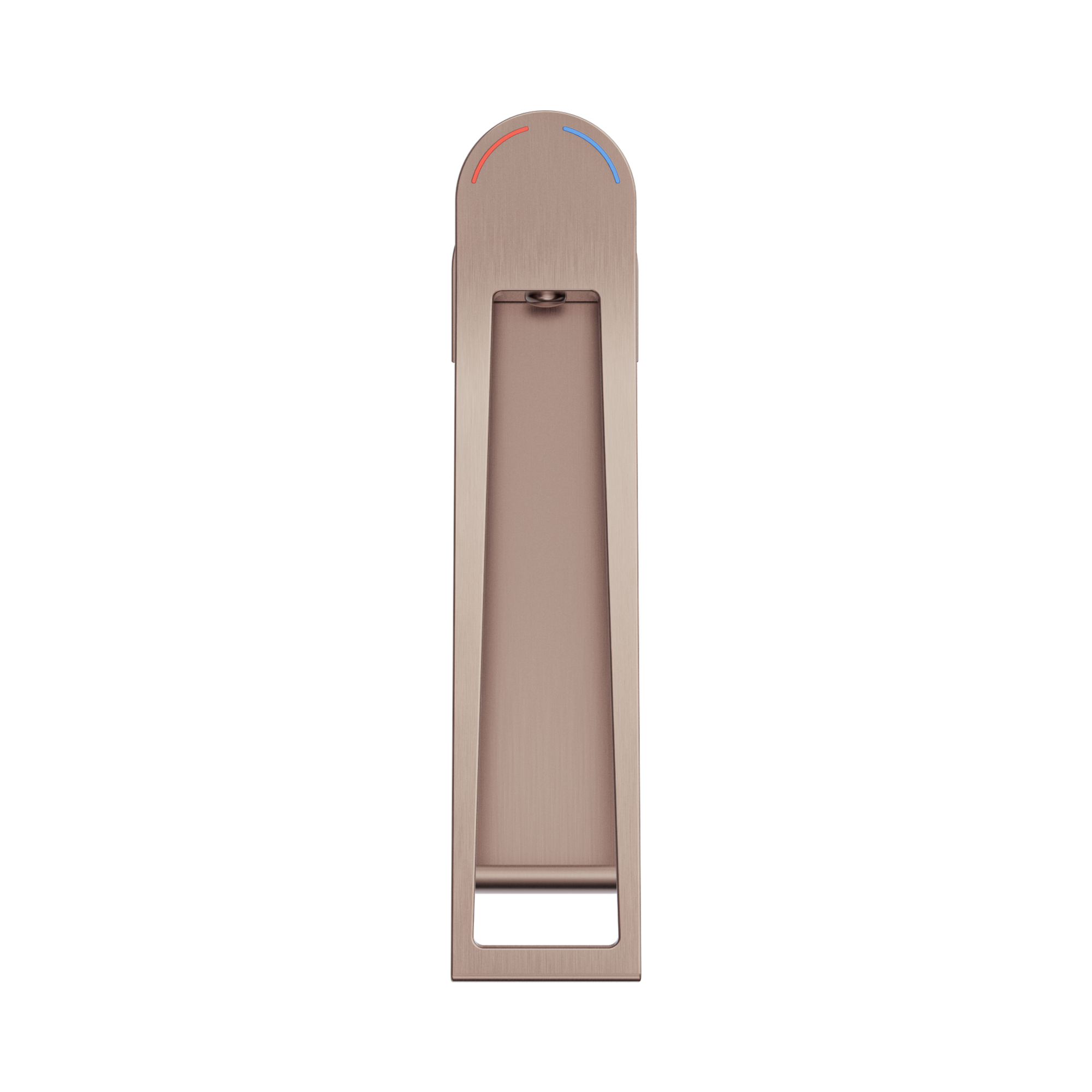NR321502a BZ Bianca Care Basin Mixer Brushed Bronze image 3