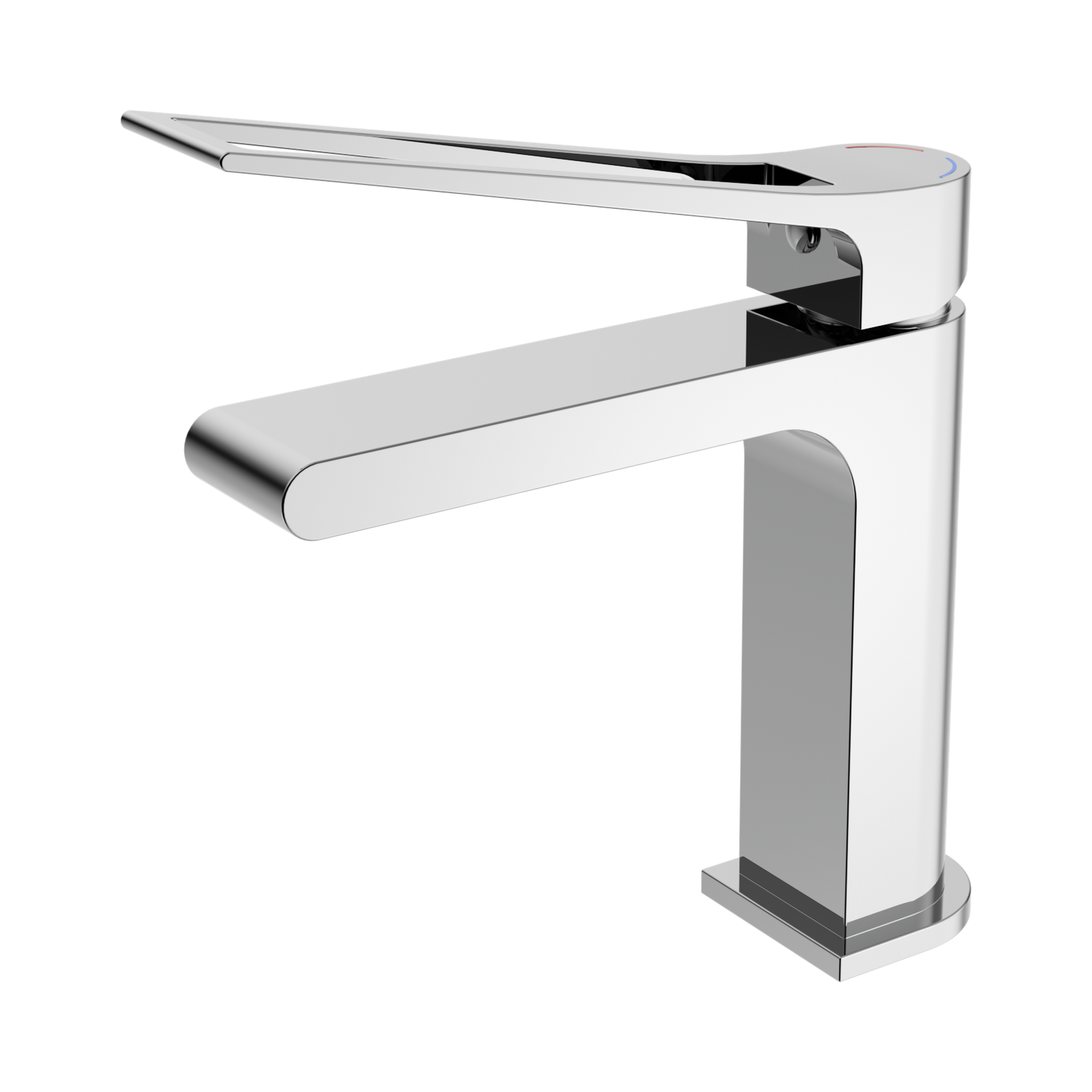 NR321502a CH Bianca Care Basin Mixer Chrome image 1
