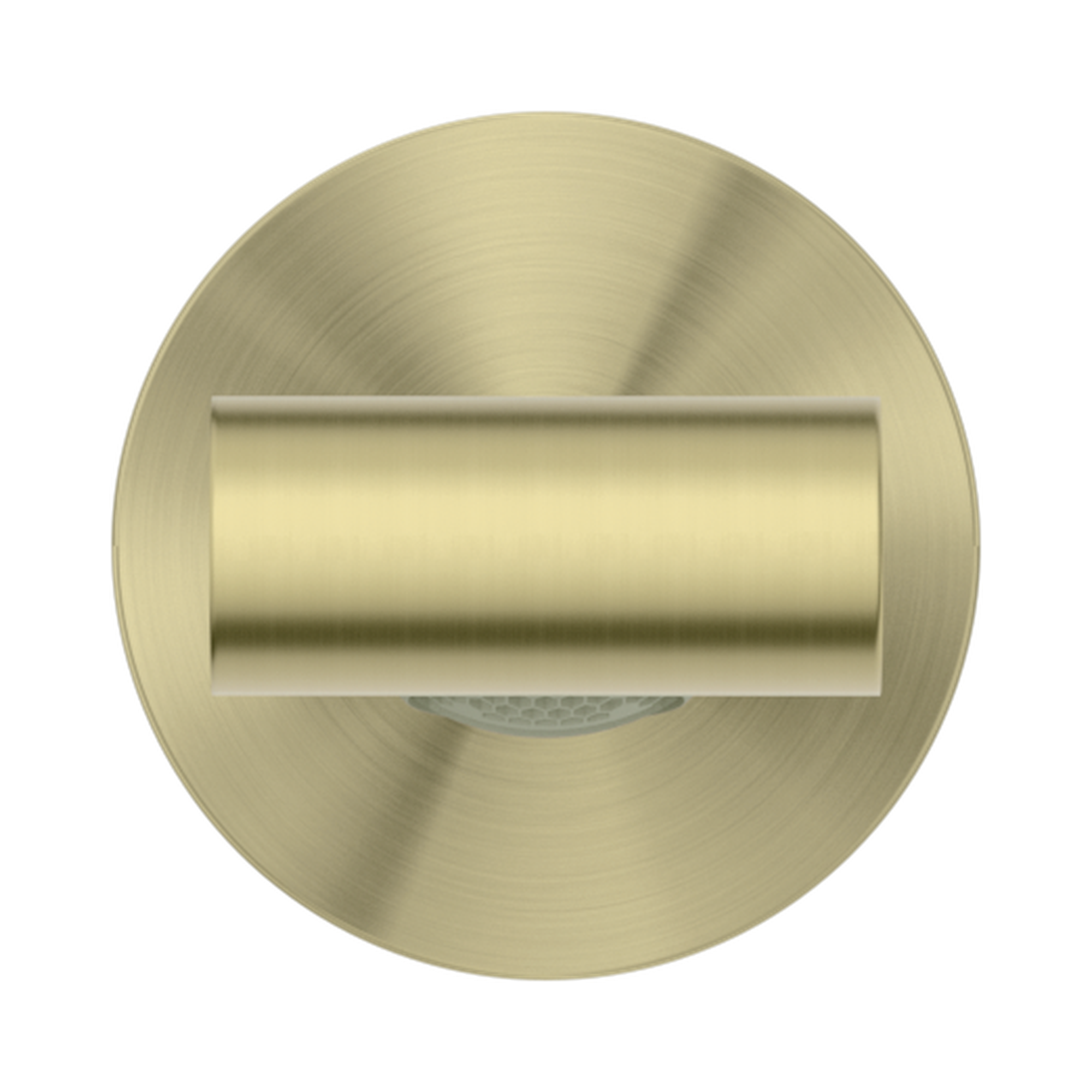 NR321503 BG Bianca Fixed Bath Spout Only 200mm Brushed Gold image 2