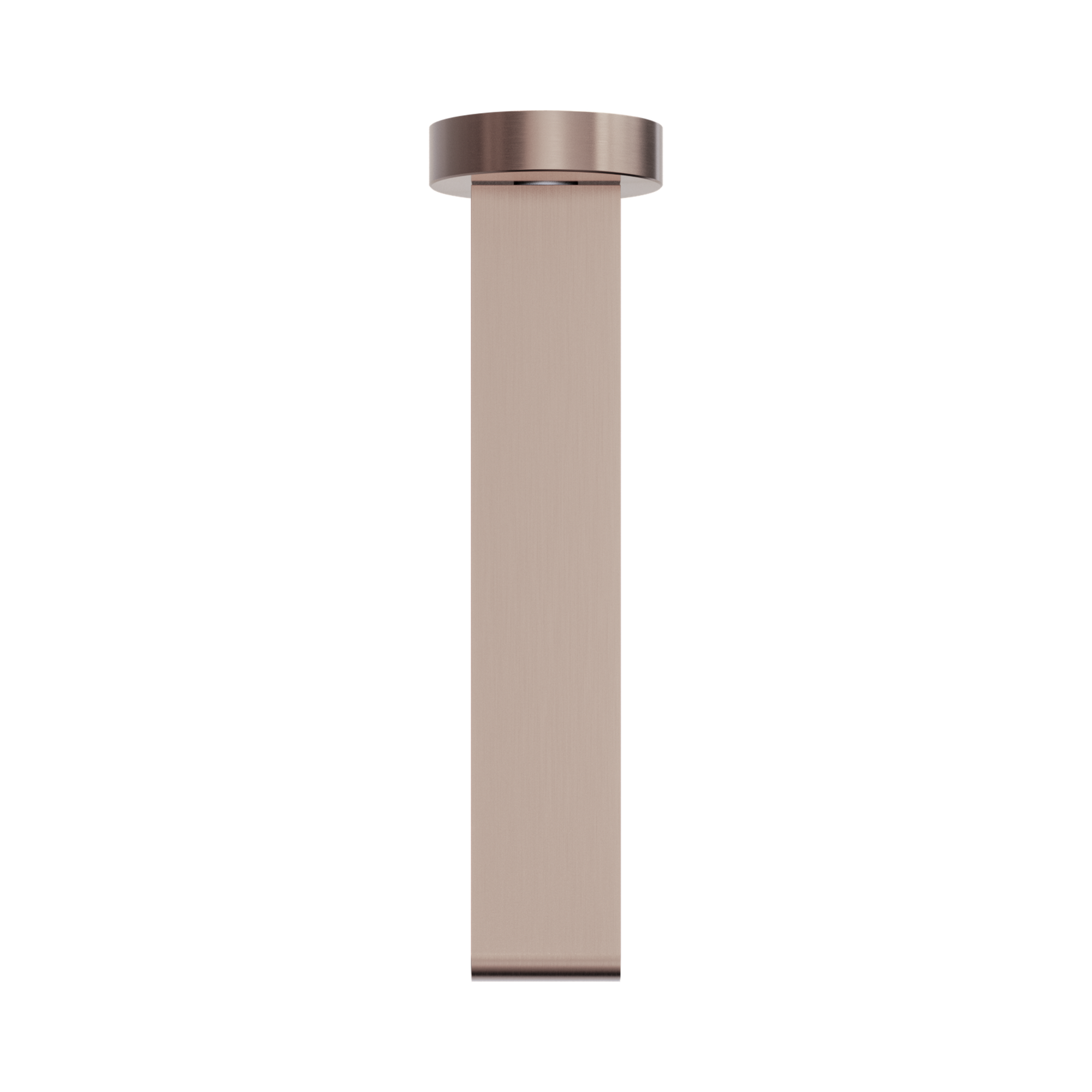 NR321503 BZ Bianca Fixed Bath Spout Only 200mm Brushed Bronze image 3