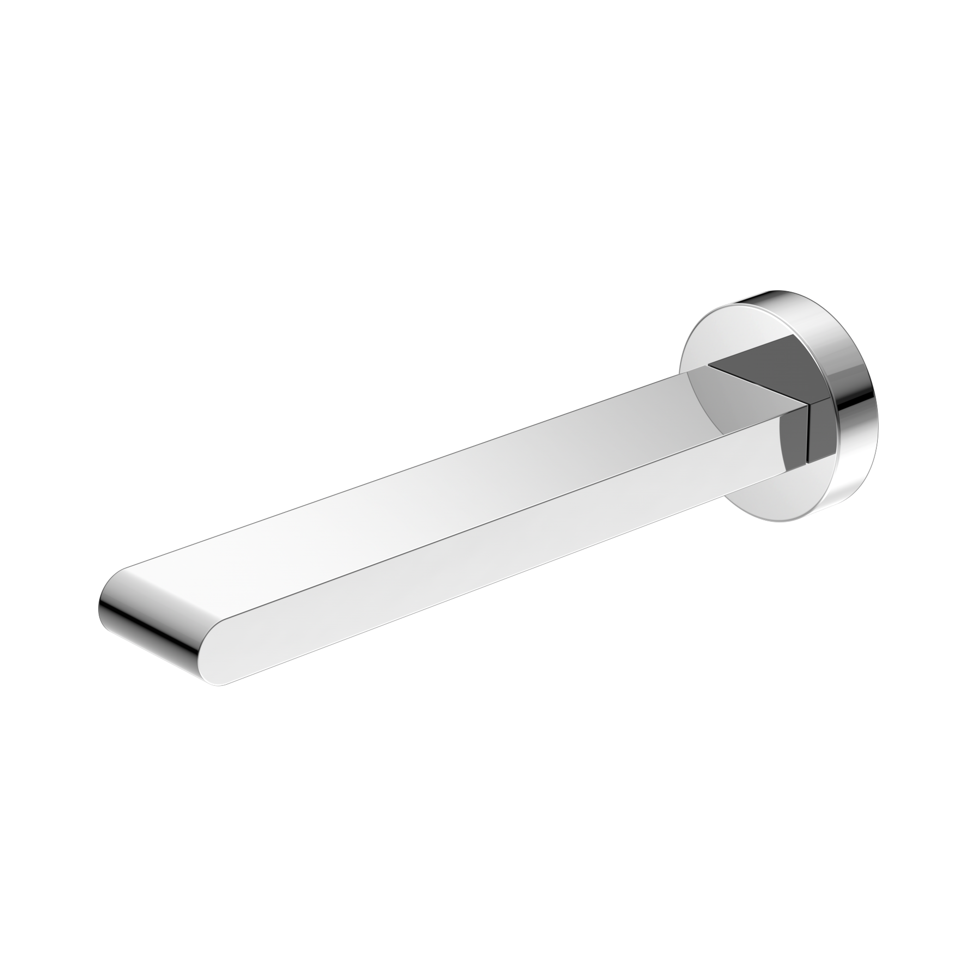 NR321503 CH Bianca Fixed Bath Spout Only 200mm Chrome image 1