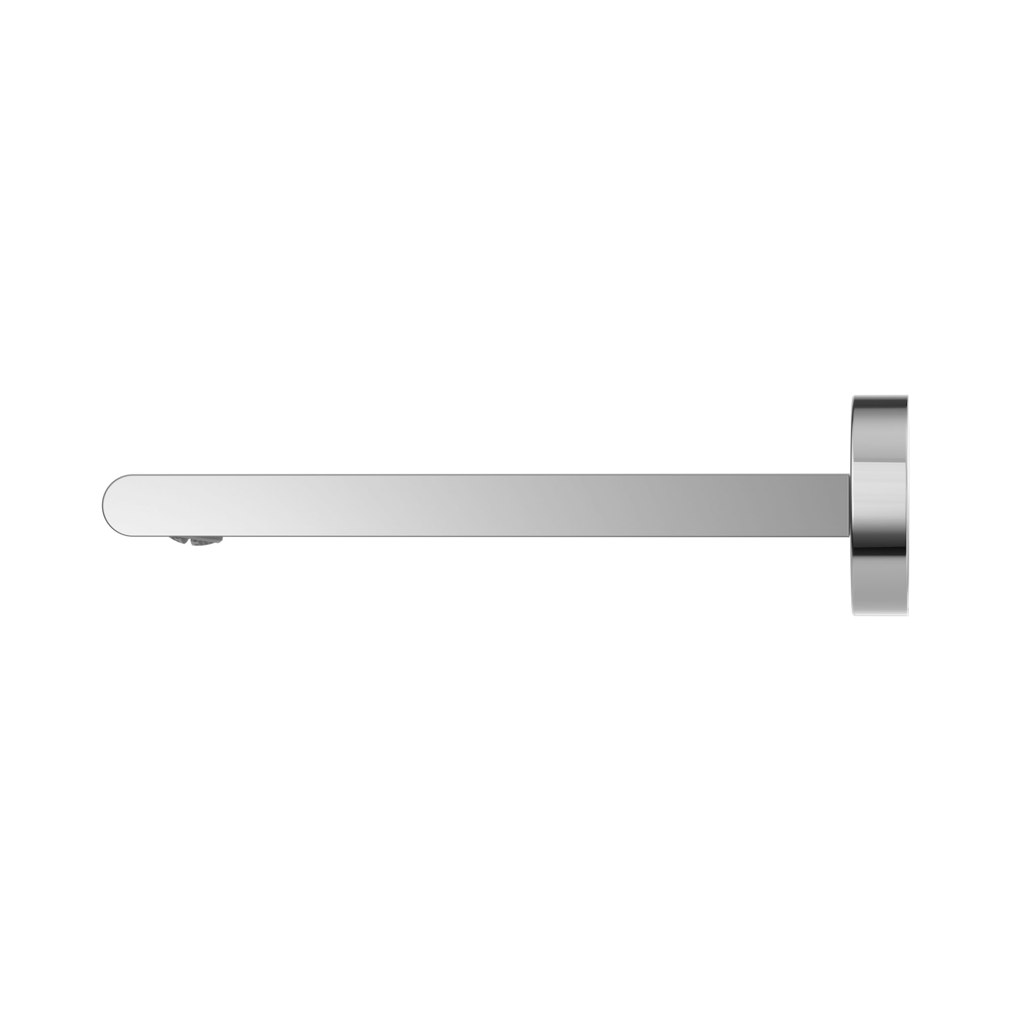NR321503 CH Bianca Fixed Bath Spout Only 200mm Chrome image 3