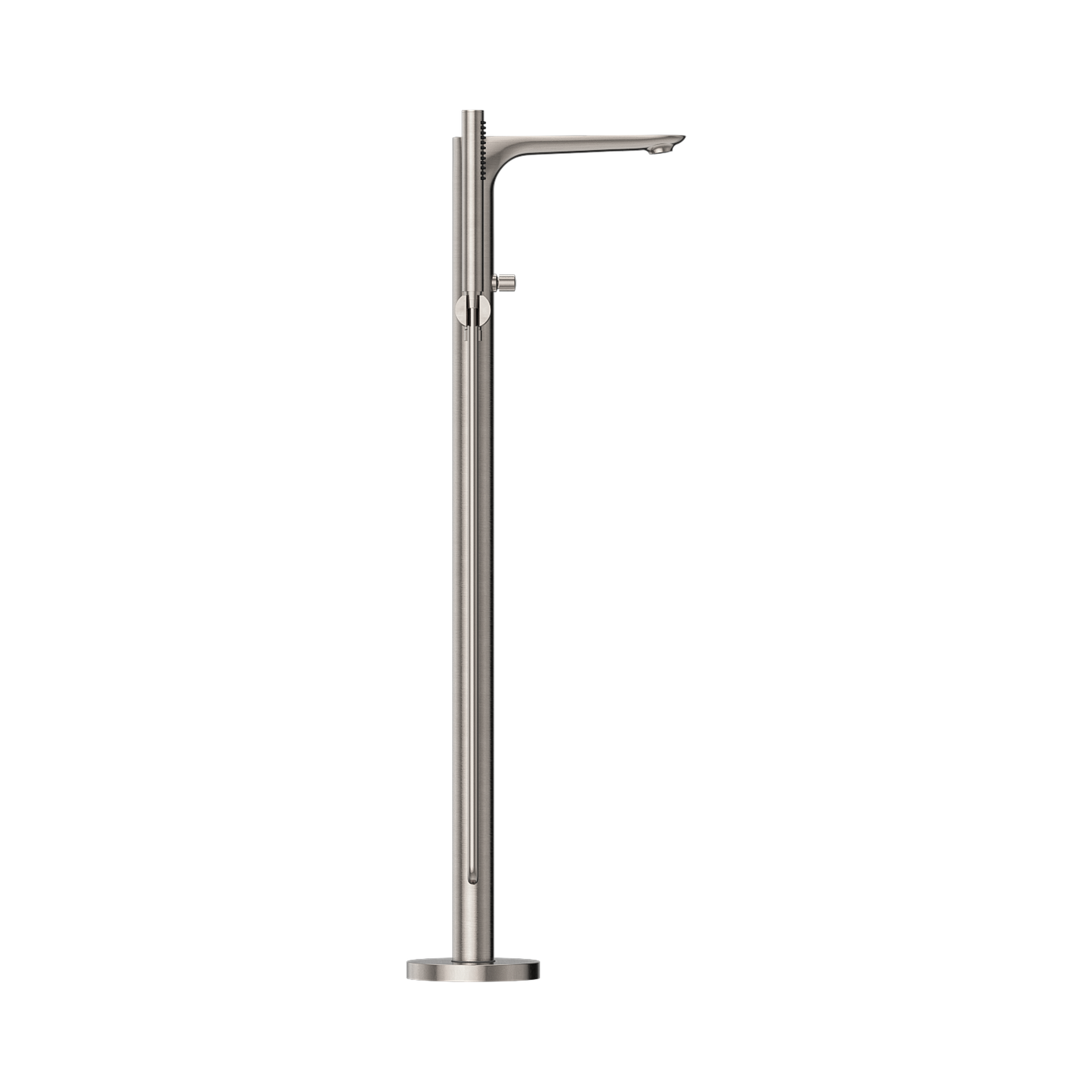 NR321503a CH Bianca Freestanding Bath Mixer With Hand Shower Chrome image 3