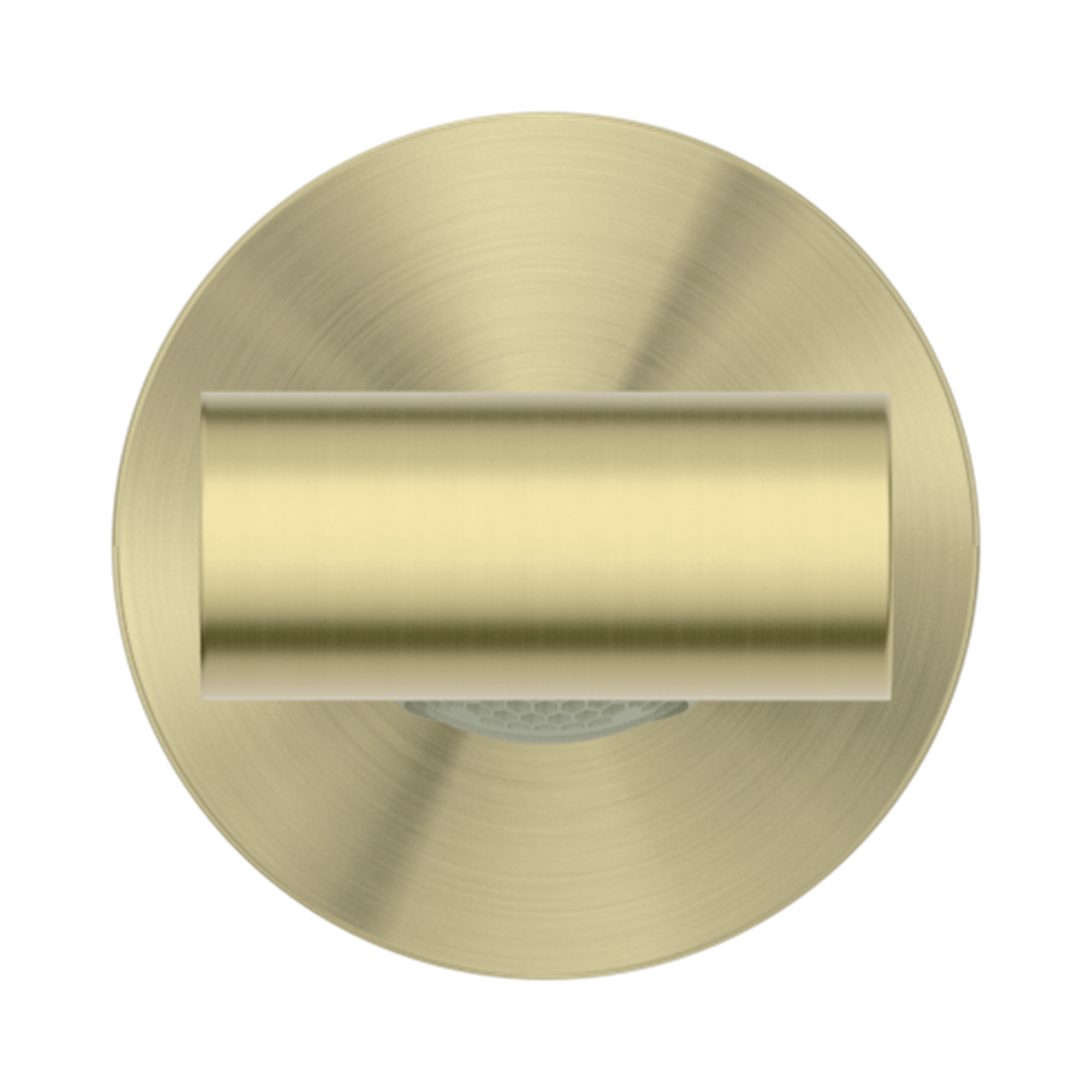 NR321503b BG Bianca Fixed Bath Spout Only 240mm Brushed Gold image 2