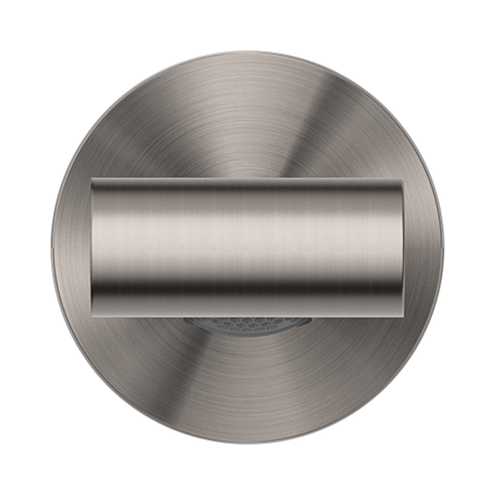 NR321503b BN Bianca Fixed Bath Spout Only 240mm Brushed Nickel image 2