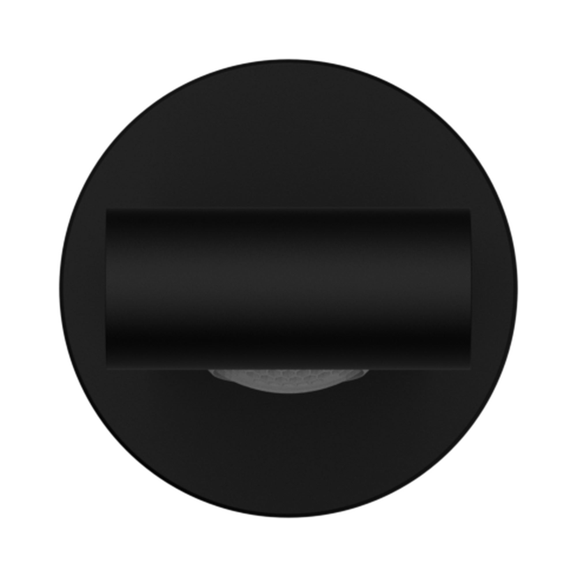 NR321503b MB Bianca Fixed Bath Spout Only 240mm Matte Black image 2