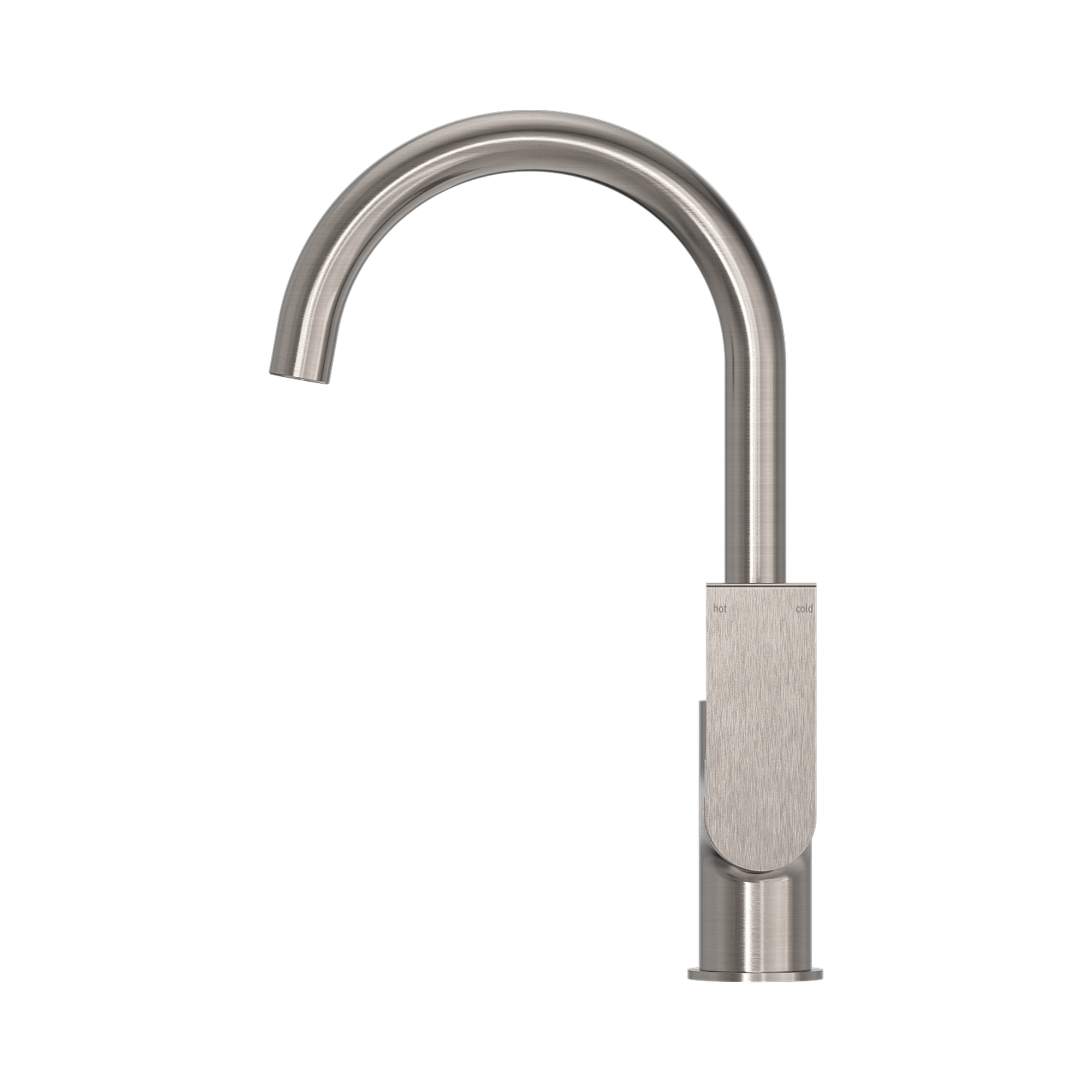 NR321506 BN Bianca Kitchen Mixer Gooseneck Spout Brushed Nickel image 3