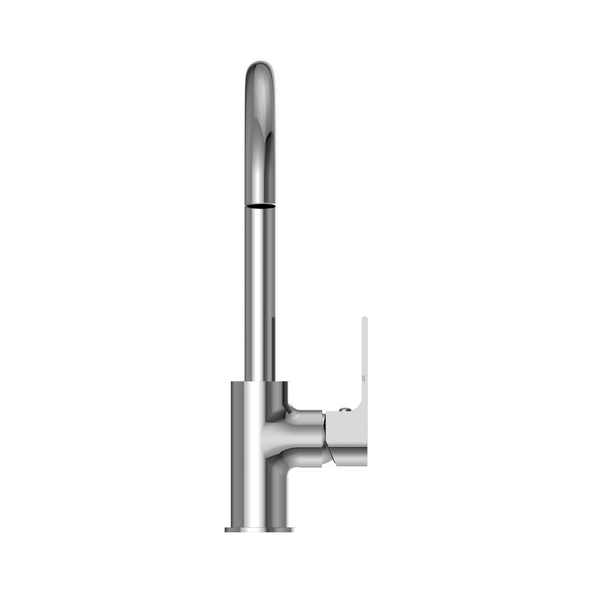 NR321506 CH Bianca Kitchen Mixer Gooseneck Spout Chrome image 2