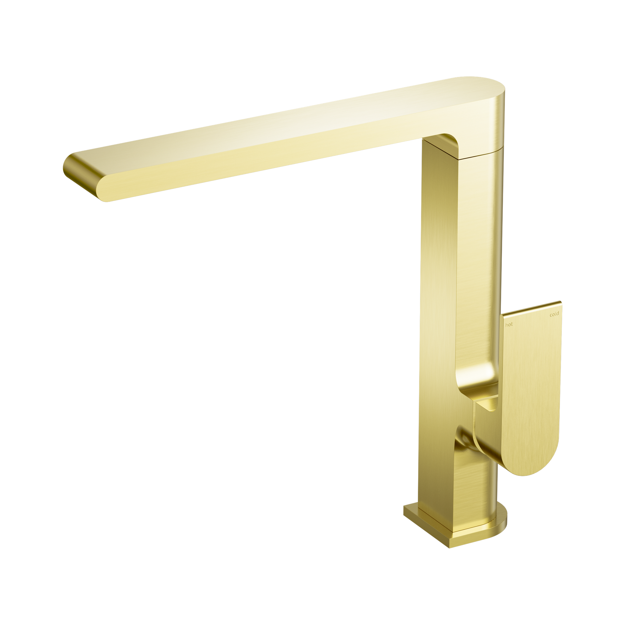 NR321507 BG Bianca Kitchen Mixer Brushed Gold image 1