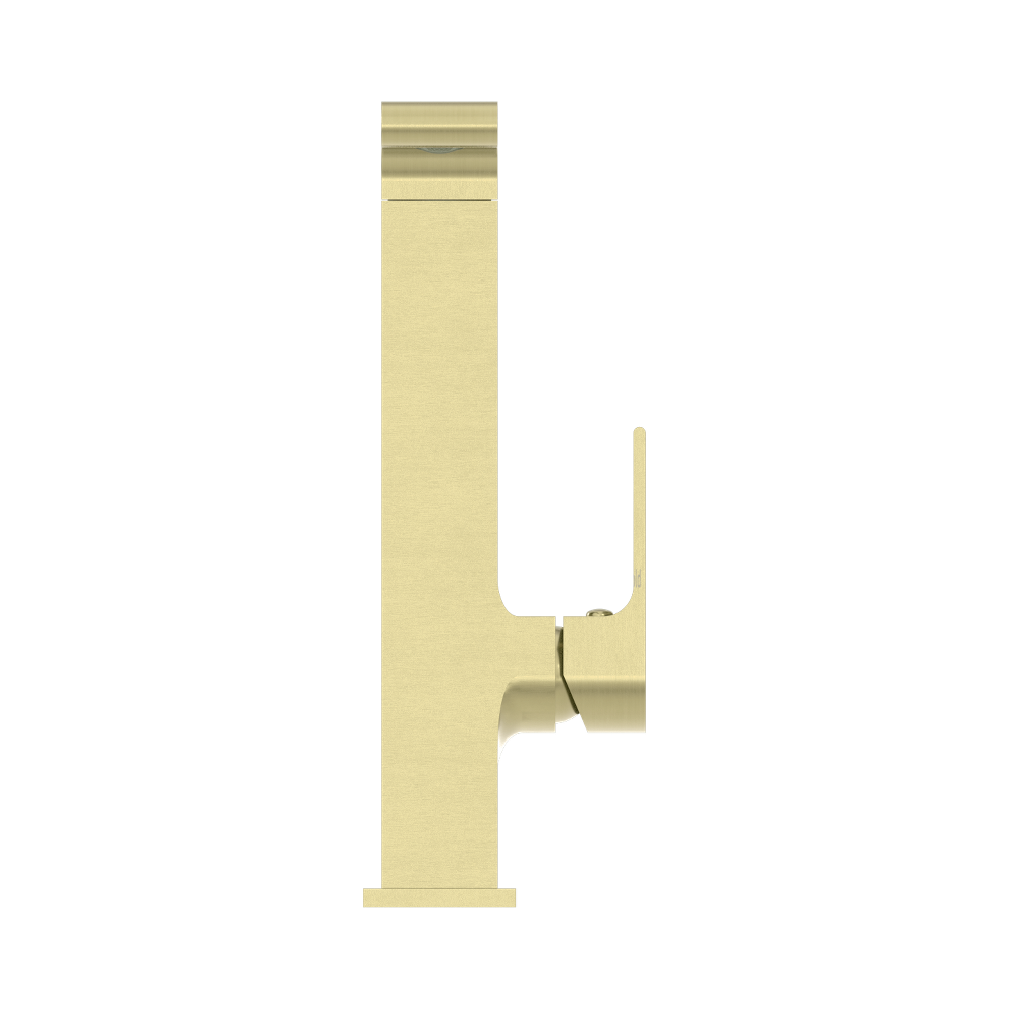 NR321507 BG Bianca Kitchen Mixer Brushed Gold image 3