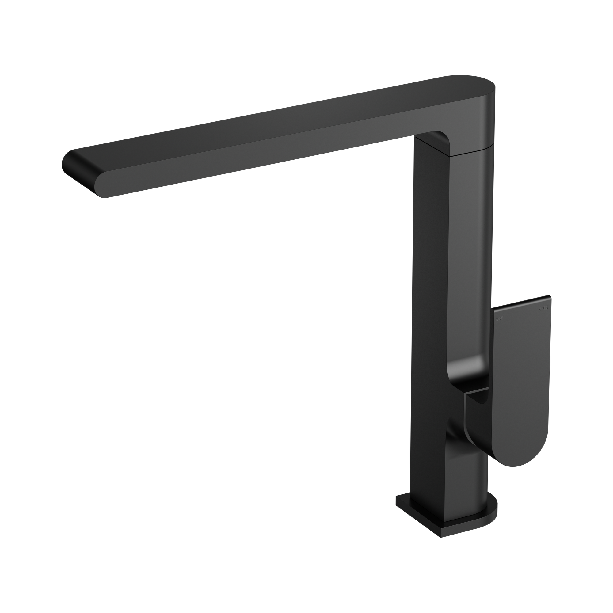 NR321507 MB Bianca Kitchen Mixer Matte Black image 1