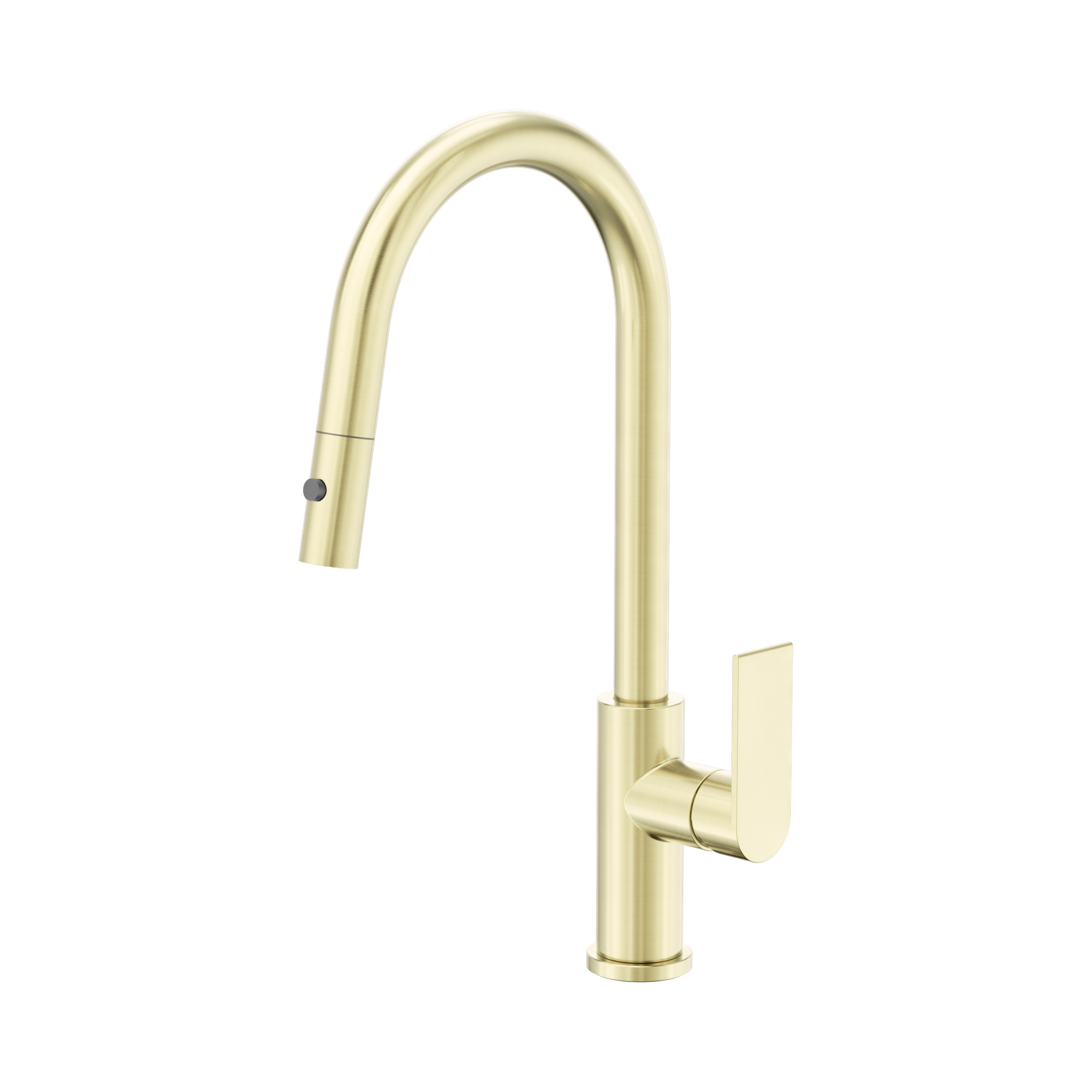 NR321508 BG Bianca Pull Out Sink Mixer With Vegie Spray Function Brushed Gold image 1