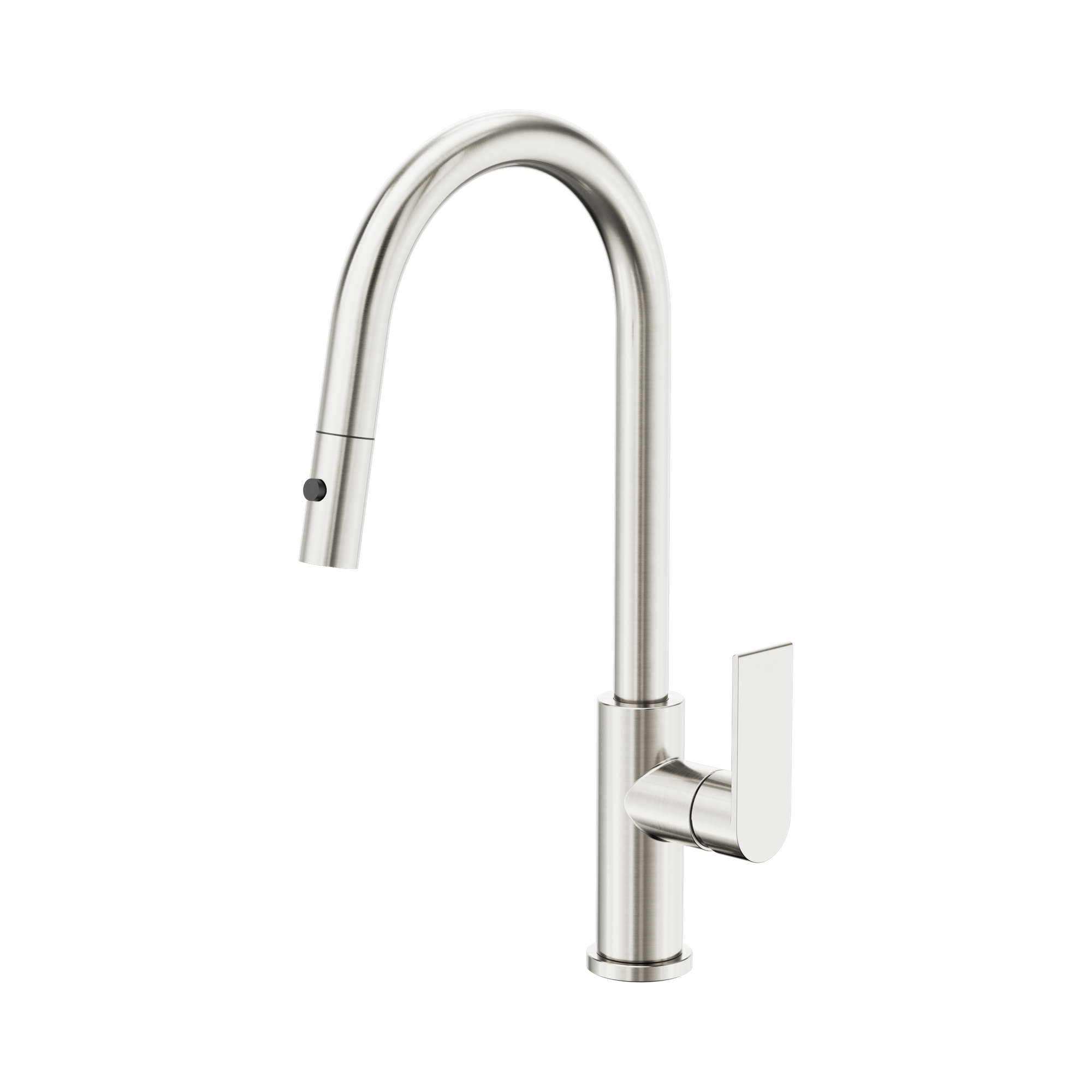 NR321508 BN Bianca Pull Out Sink Mixer With Vegie Spray Function Brushed Nickel image 1