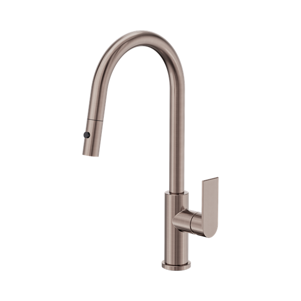 NR321508 BZ Bianca Pull Out Sink Mixer With Vegie Spray Function Brushed Bronze Thumb